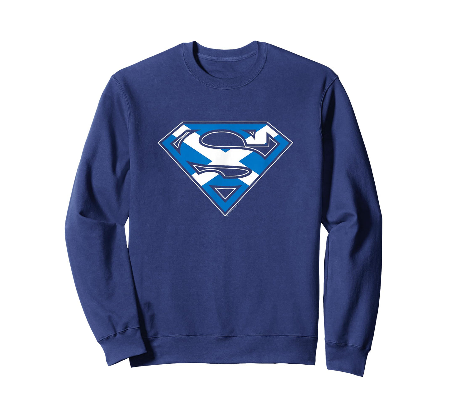 Superman Scottish Shield T-Shirt