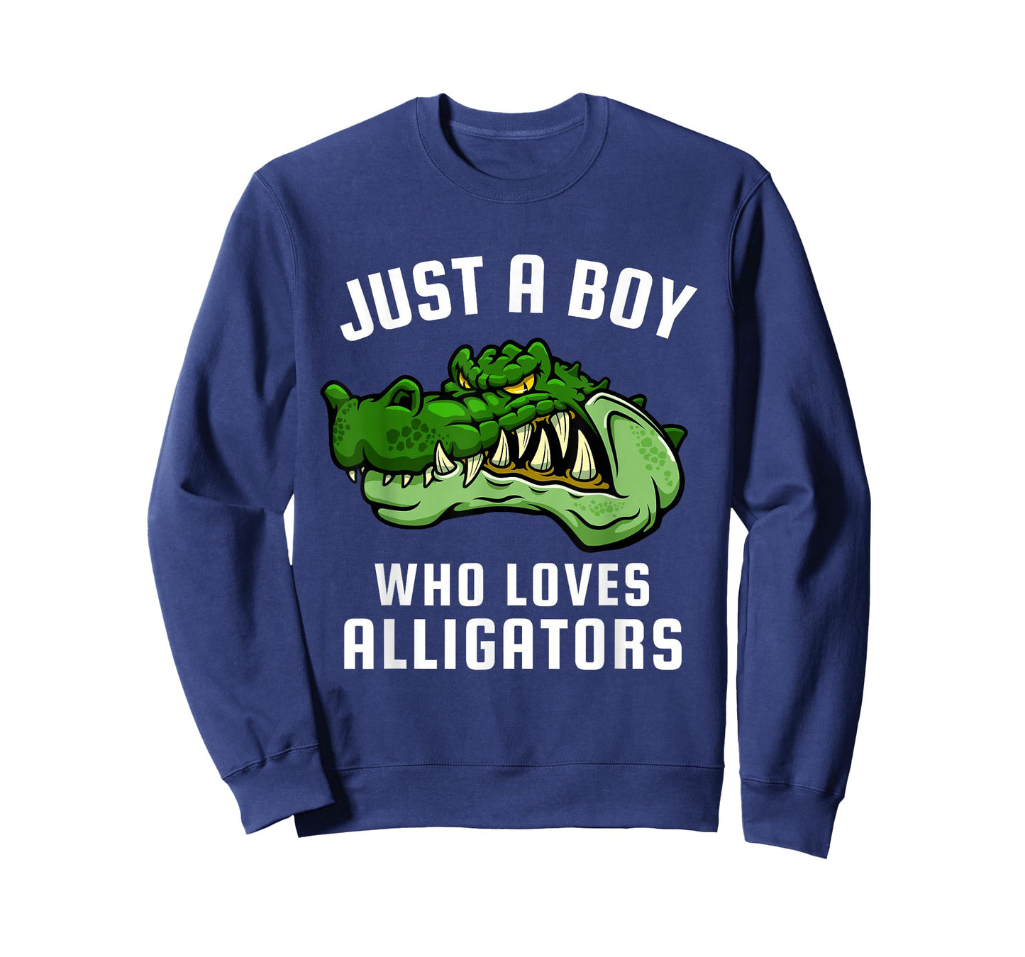 Just a Boy Who Loves Alligators T-Shirt