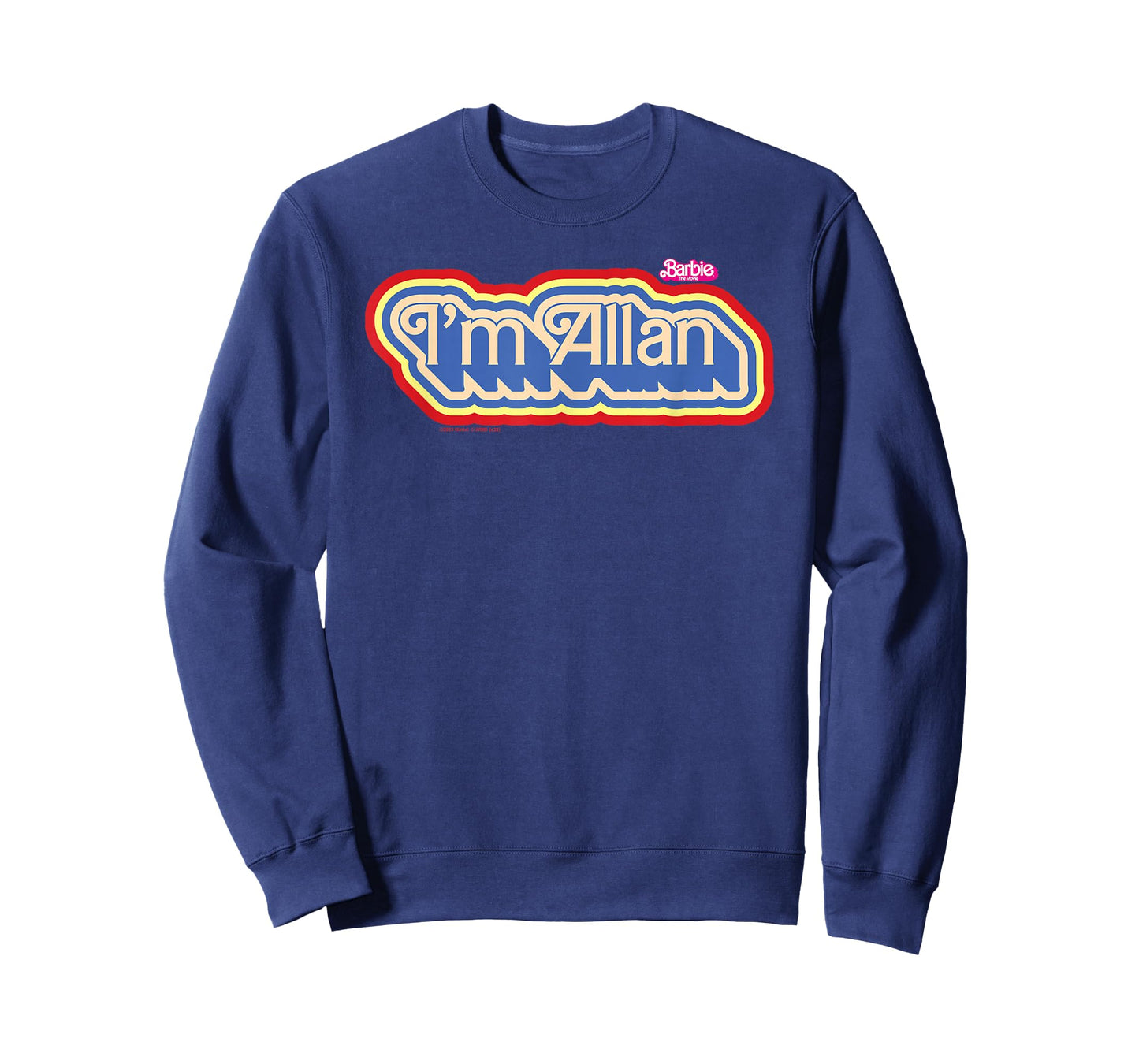 Barbie The Movie - I'm Allan T-Shirt
