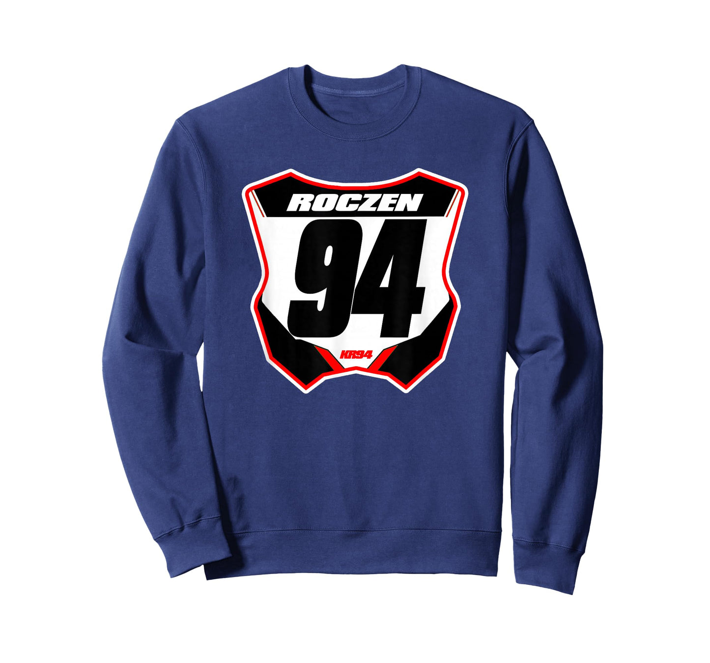 Dirt Bike Number Plate T-Shirt
