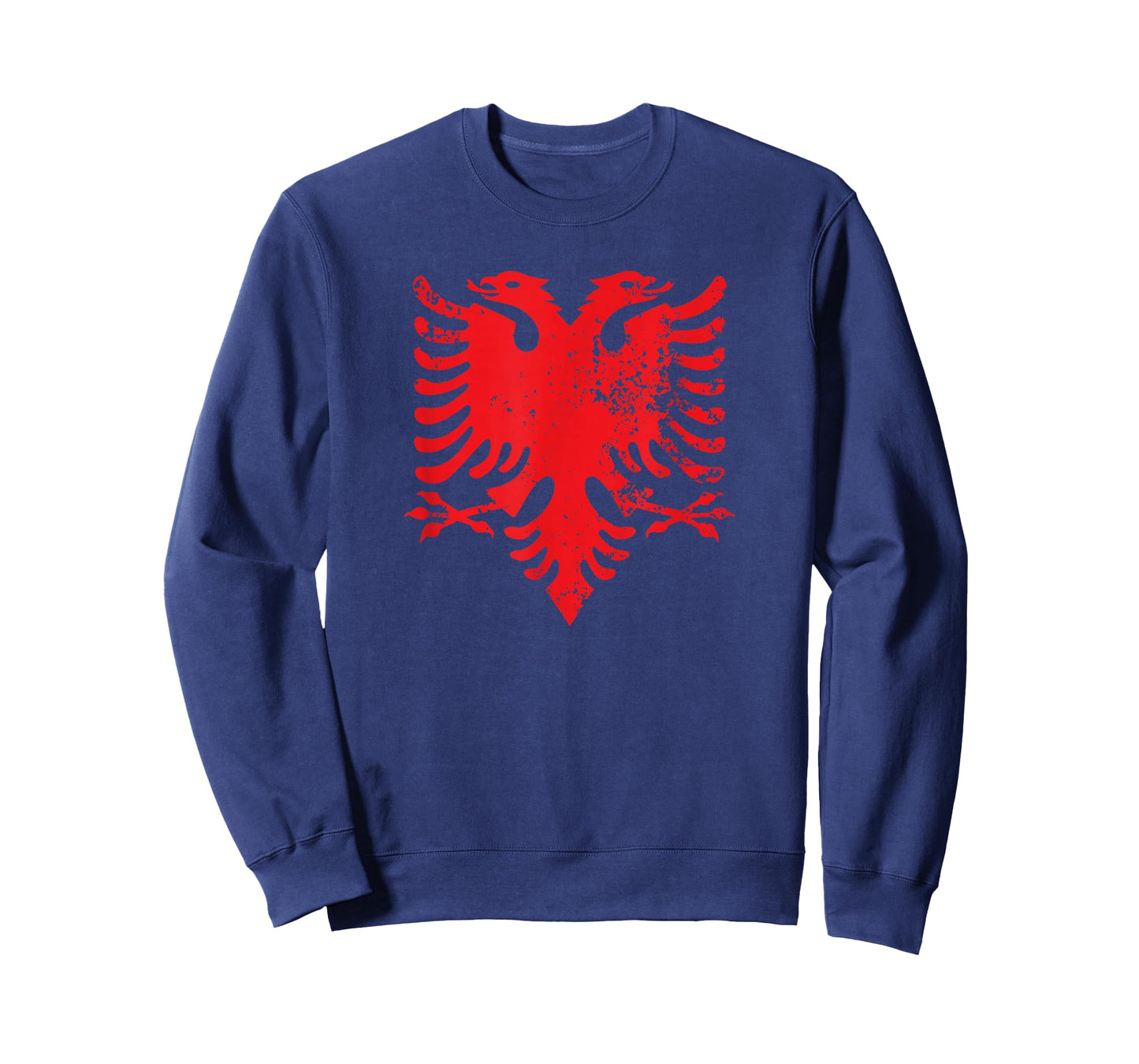 Albanian Flag Shirt Double Headed Eagle Albania Flag T-Shirt