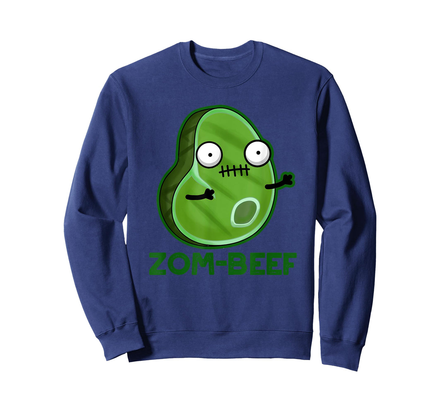 Zom-beef Funny Zombie Beef Pun T-Shirt