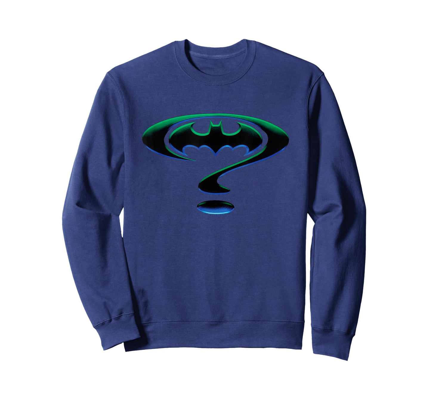 Batman Forever Question Mark Logo T-Shirt Small