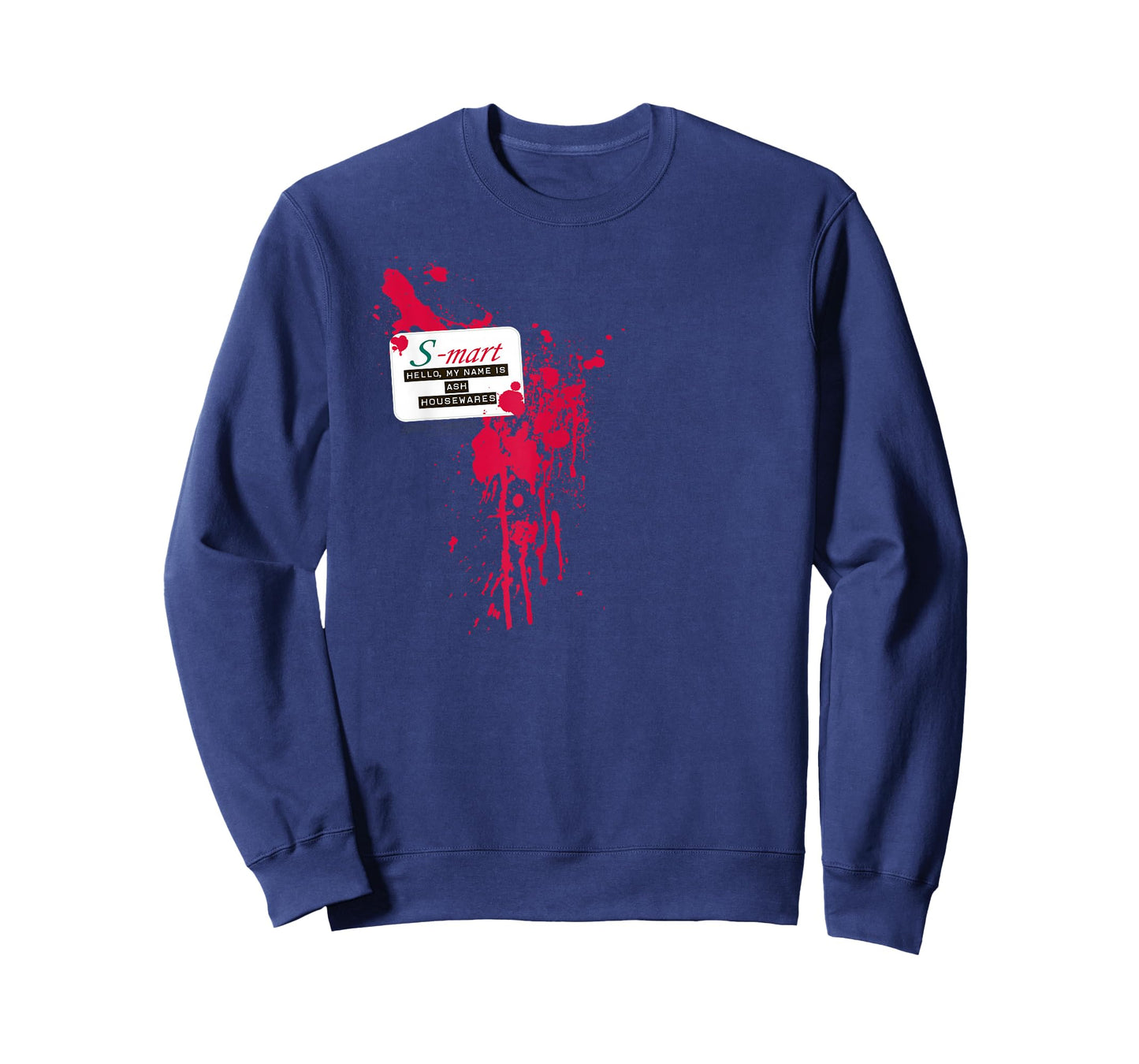 Army of Darkness S Mart Name Tag T-Shirt