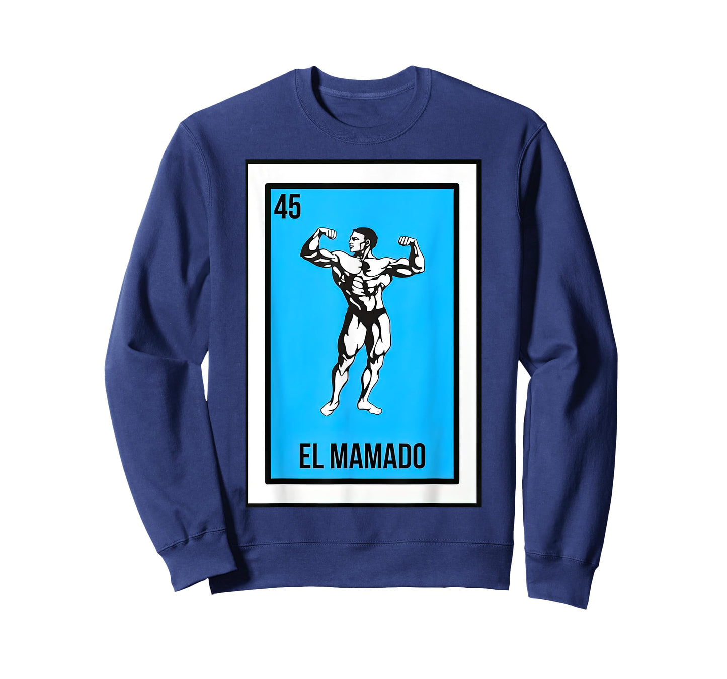 El Mamado Card Mexican Lottery Card T-Shirt