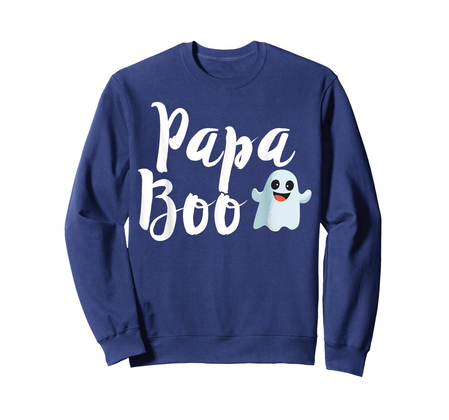 Papa Boo Halloween Family Matching Ghost Dad Shirt T-Shirt