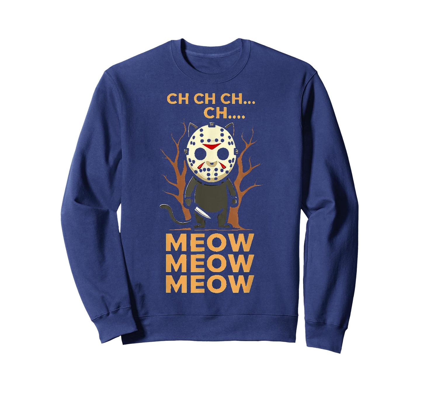 Ch Ch Ch Meow Meow Meow - Cat Movie Horror T-Shirt