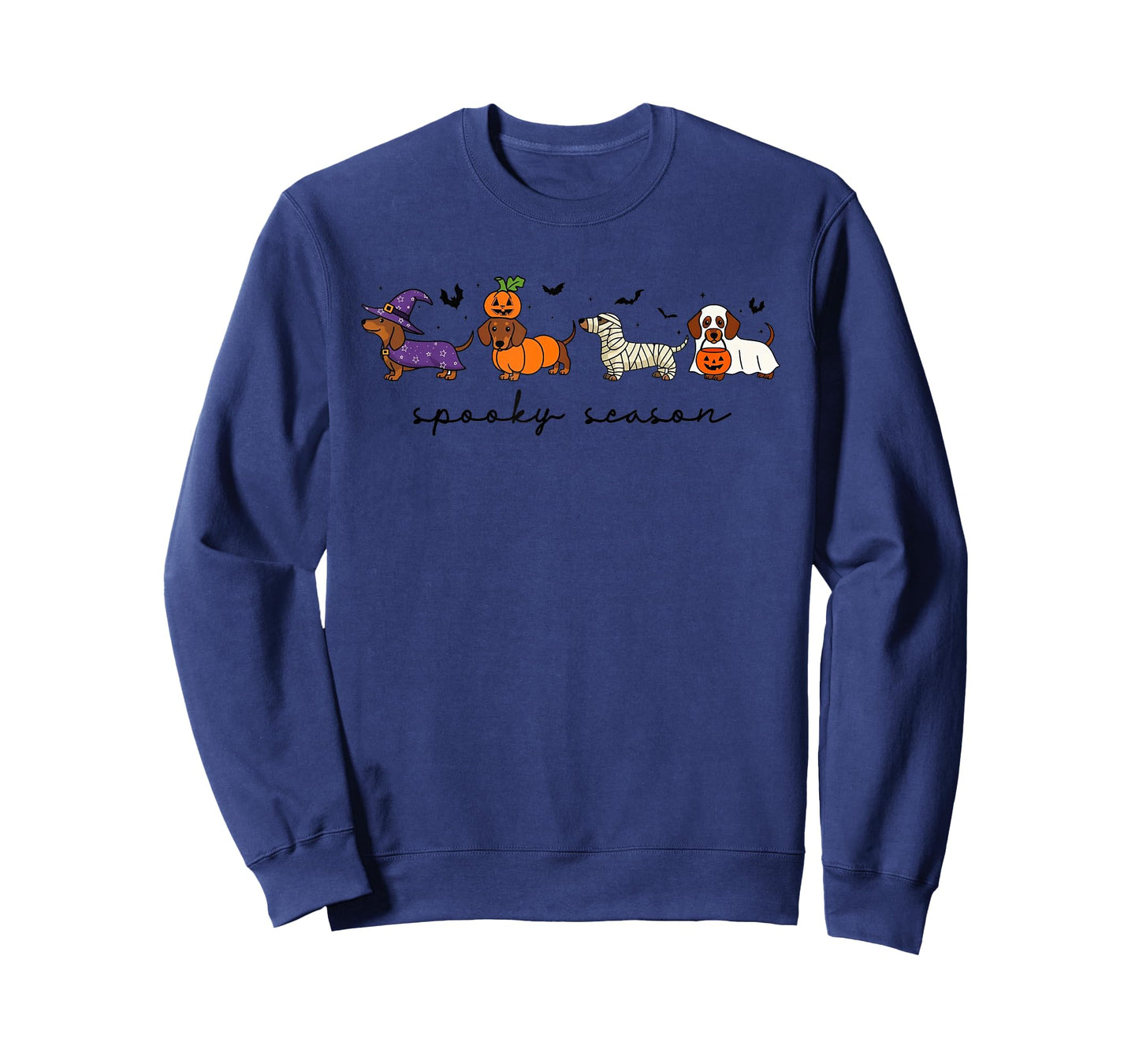 Spooky Season Ghost Dog Funny Halloween Dog Lovers T-Shirt