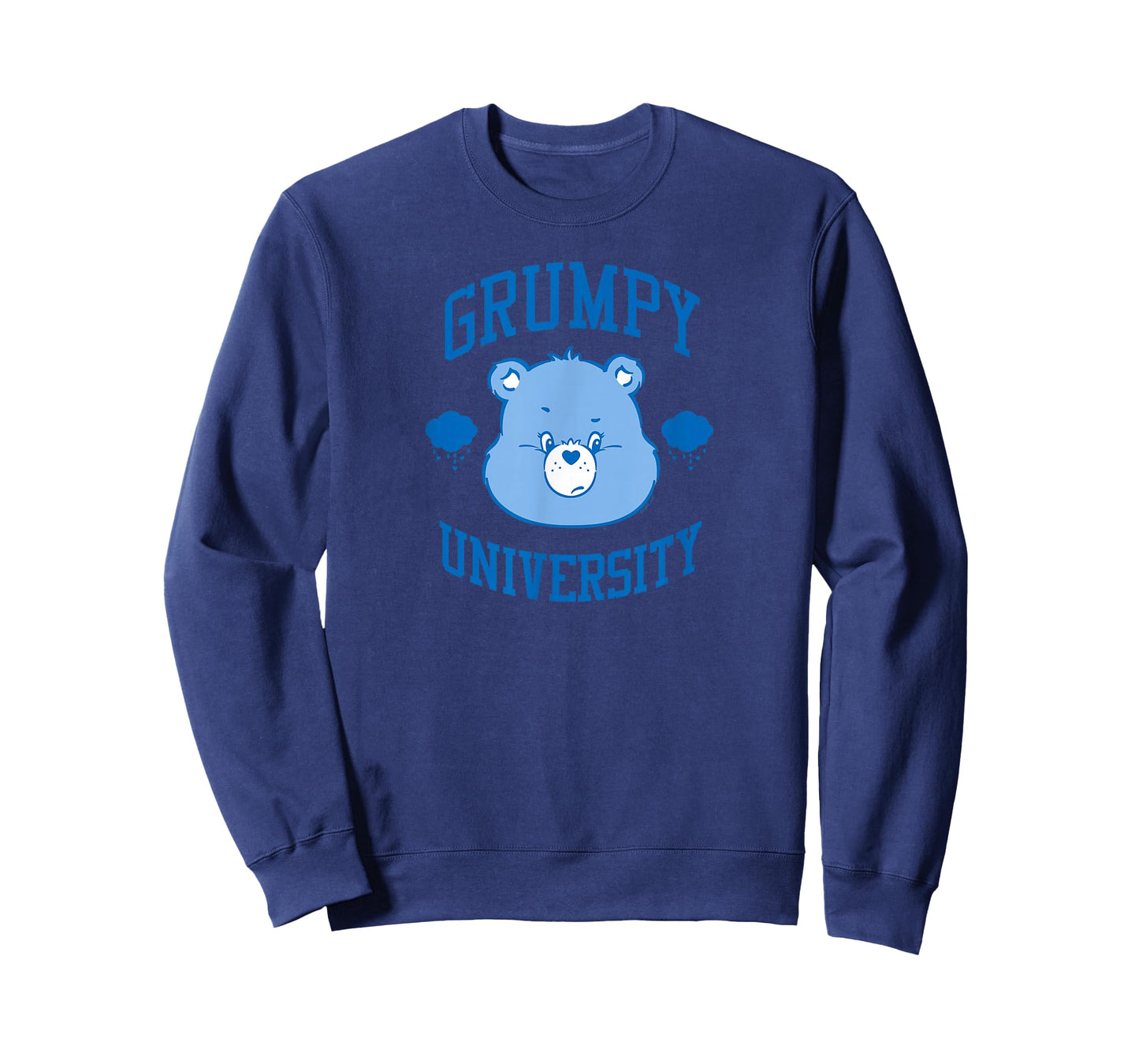 Care Bears Grumpy University Retro Cartoon T-Shirt