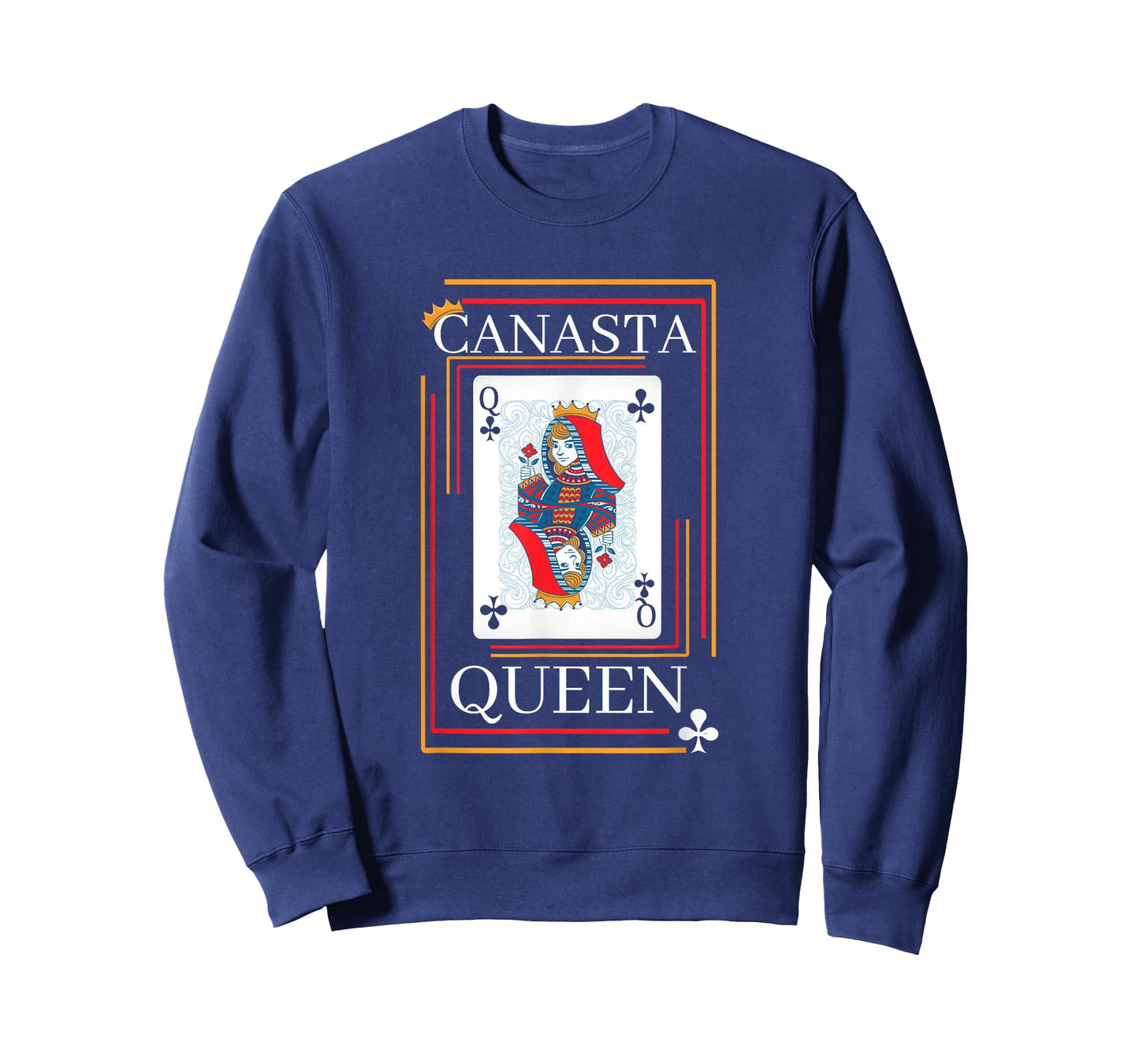 Canasta Queen Canasta Lover Playing Canasta T-Shirt