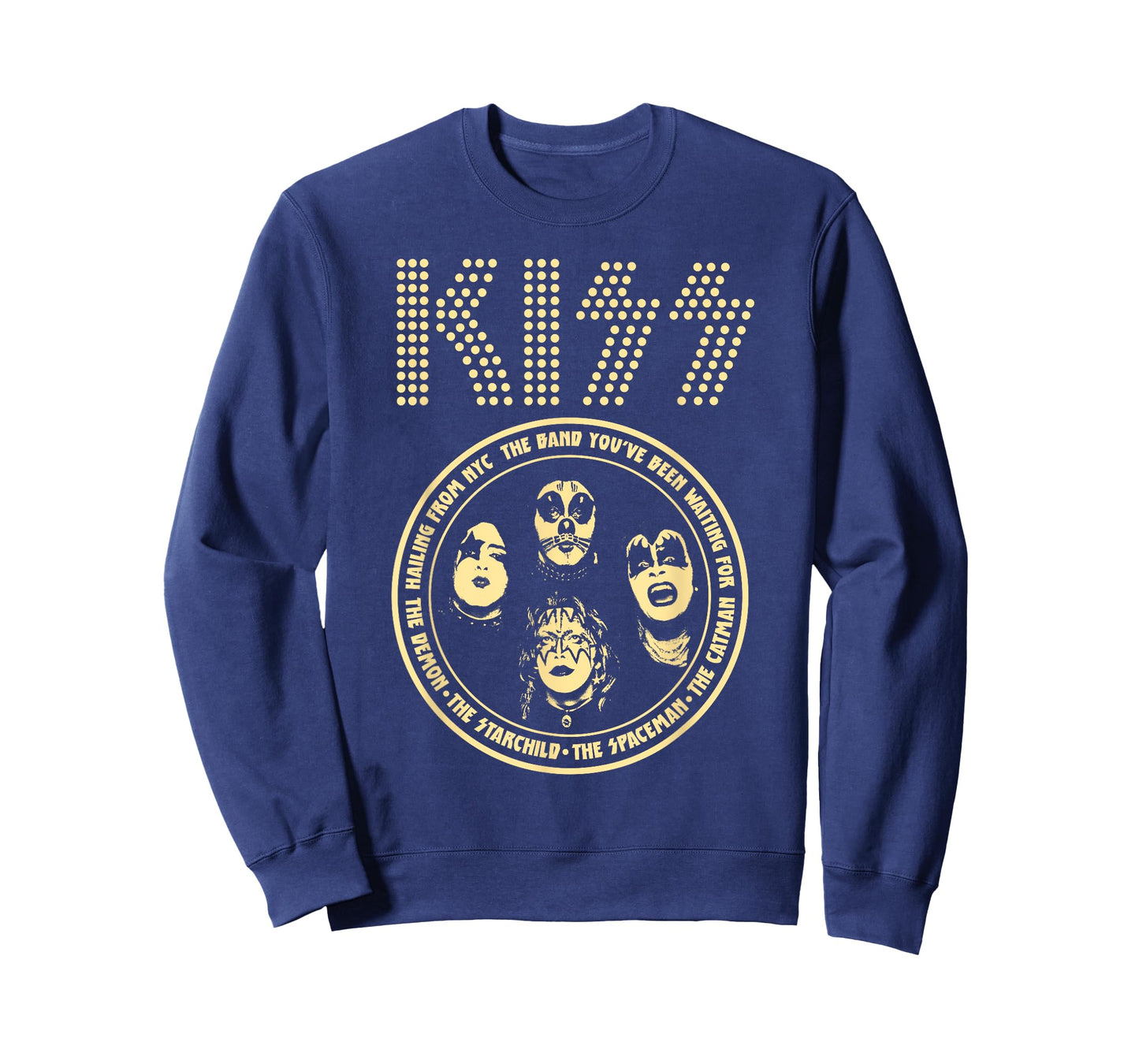 KISS - Hailing From NYC T-Shirt