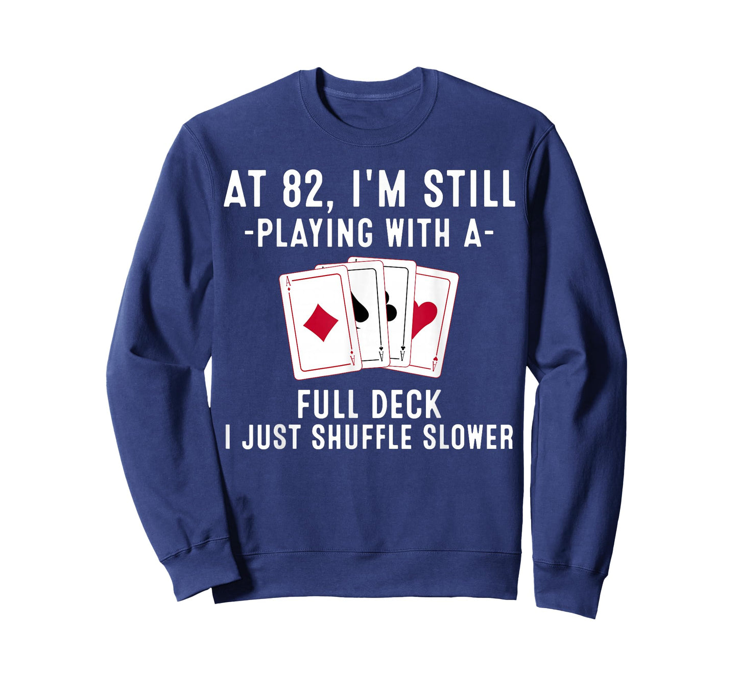 Funny 82nd Birthday Gift 82 Year Old Cards Player T-Shirt