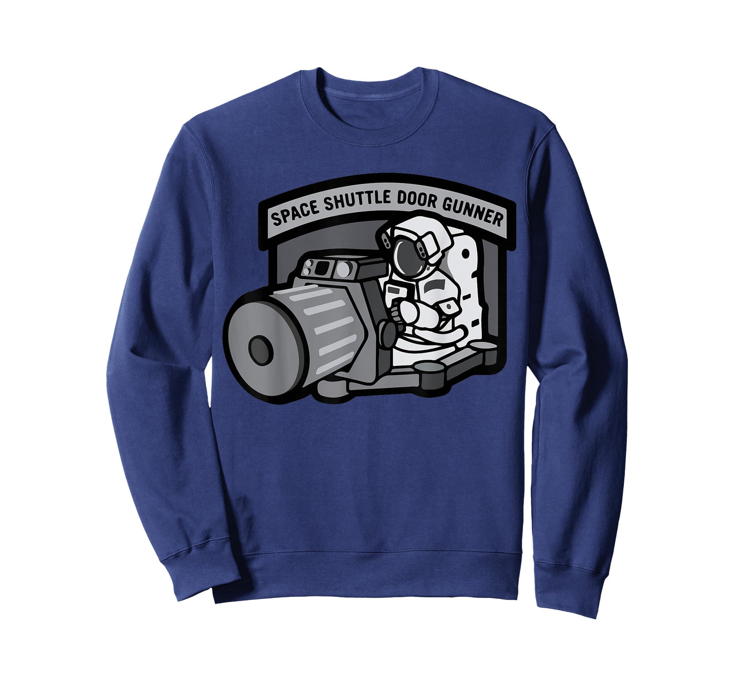 Space Shuttle Door Gunner T-Shirt