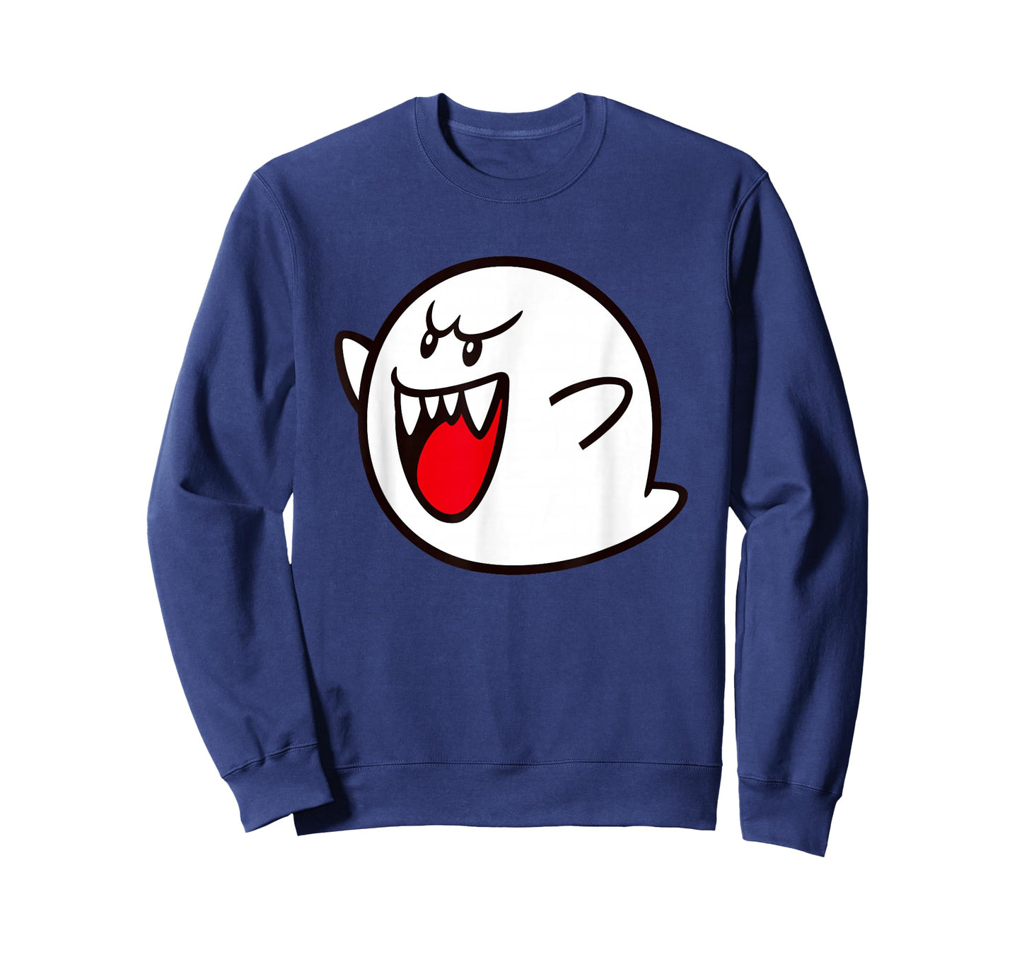 Super Mario Boo Spooky Big Character Icon T-Shirt