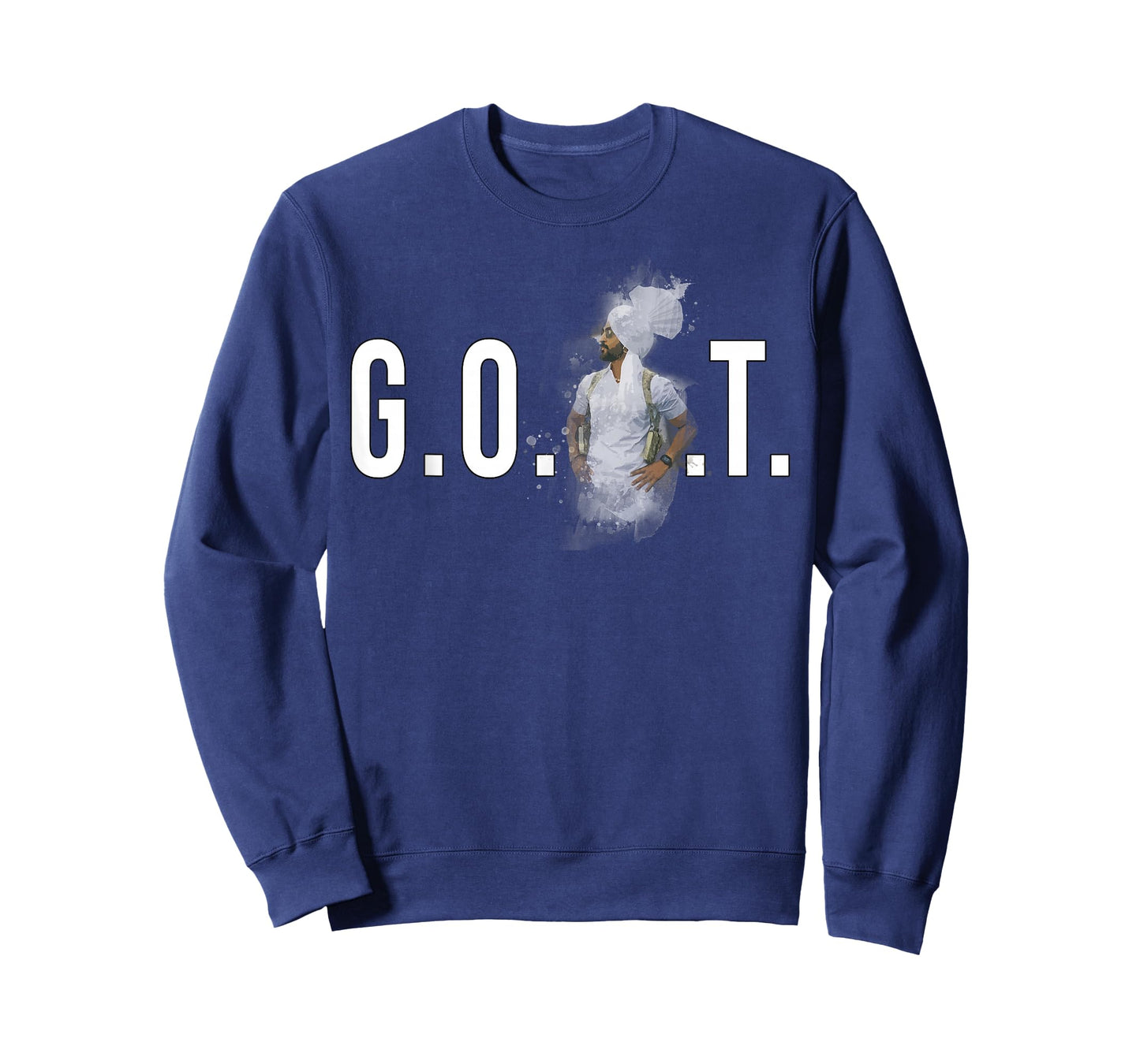 DILJIT DOSANJH | G.O.A.T. | Punjabi Singer | Desi Apparel T-Shirt