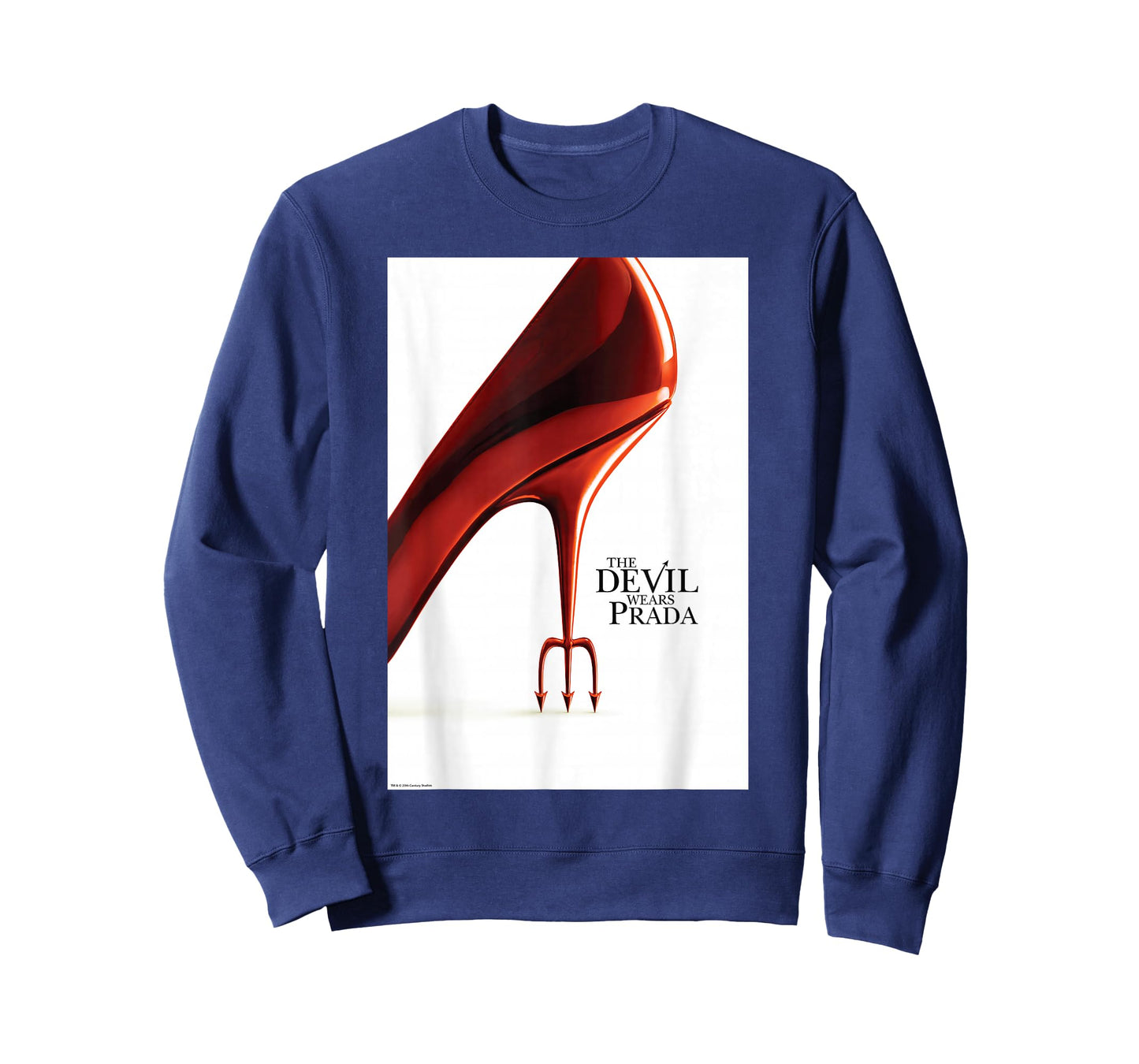 The Devil Wears Prada Red Shoe & Logo Official Movie Poster T-Shirt
