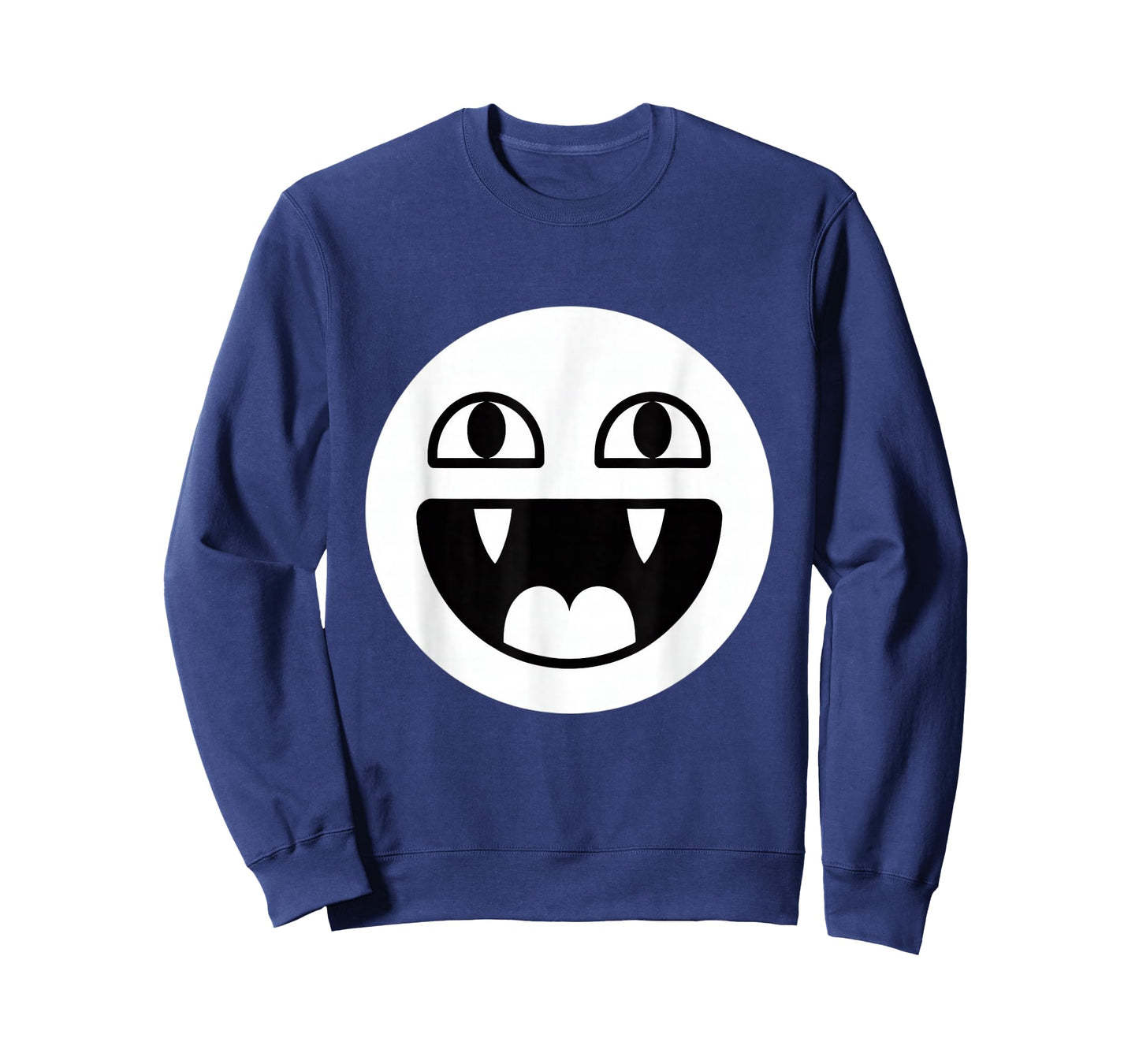 Epic Face Vampire Y2K 90s Streetwear Ghost Emo Costume T-Shirt