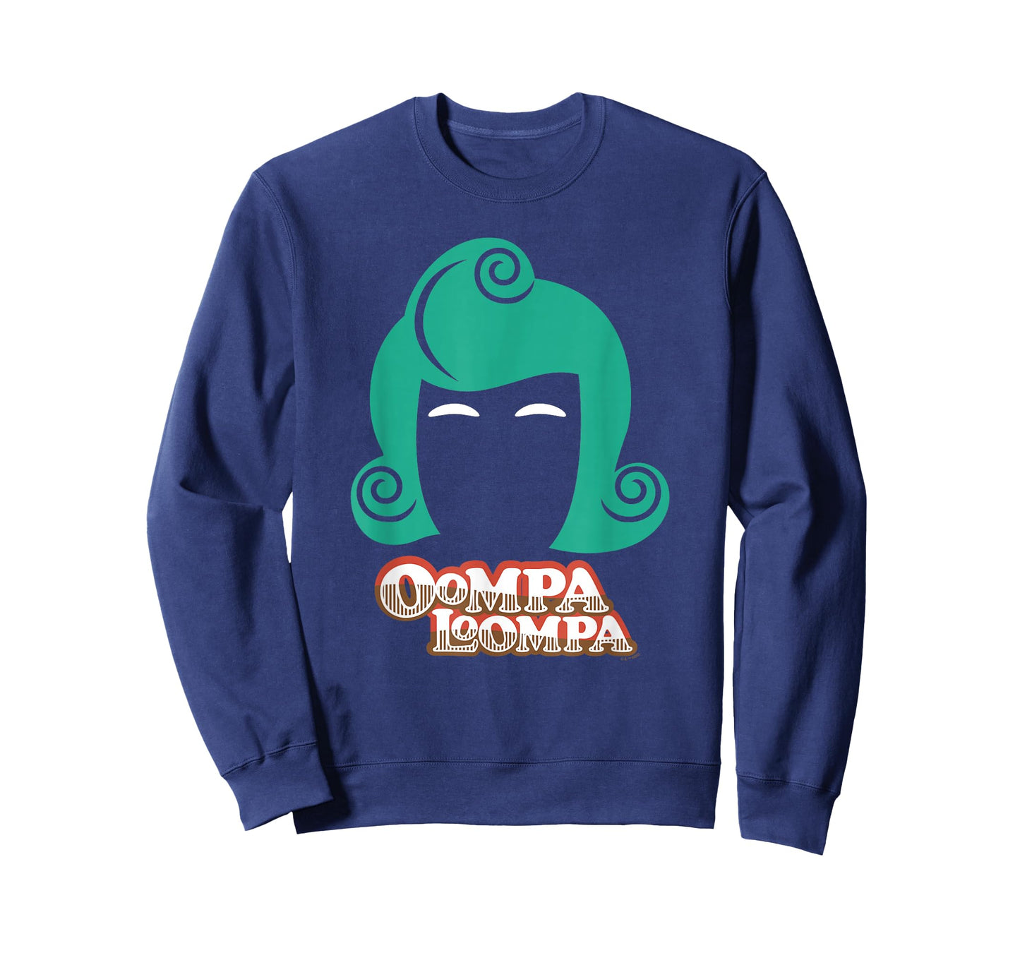 Willy Wonka And The Chocolate Factory Oompa Loompa Head T-Shirt