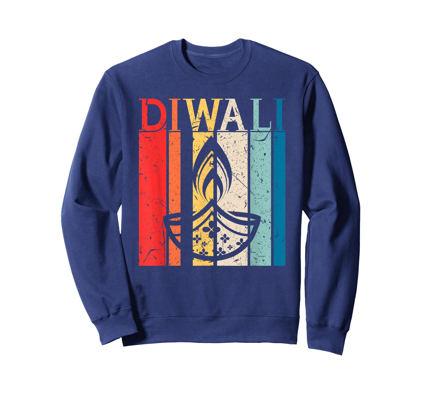 Deepavali Retro Diwali Festival of Light T-Shirt