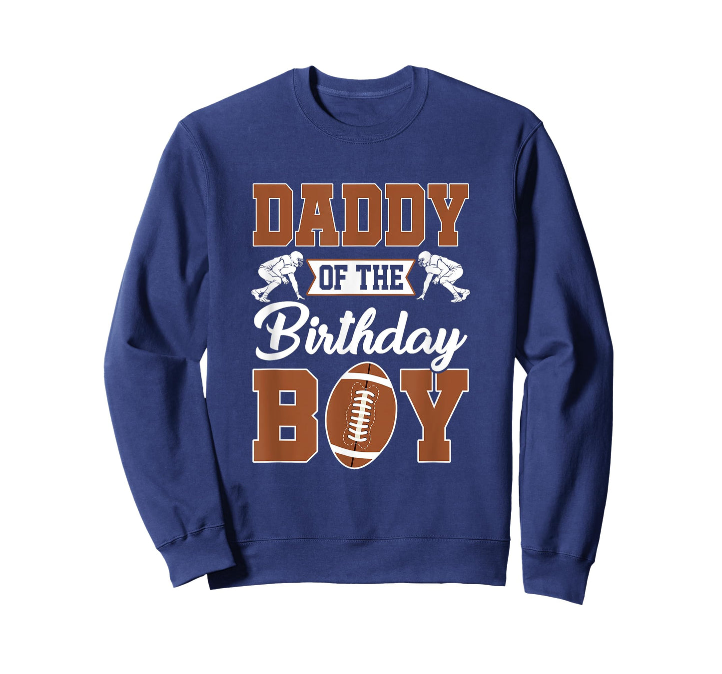 Daddy Of The Birthday Boy Football Party Family Matching T-Shirt
