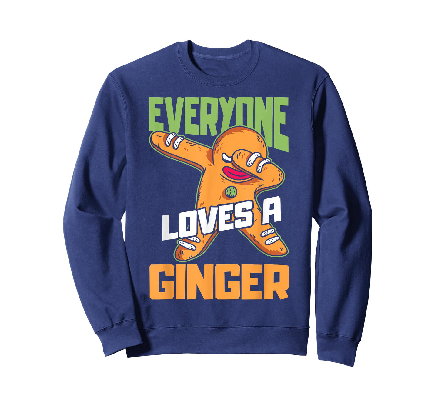 Everyone Loves a Ginger Vintage Christmas T-Shirt