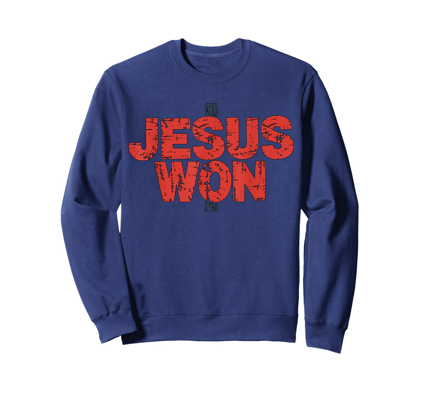 Jesus Won Christian Religious Faith T-Shirt