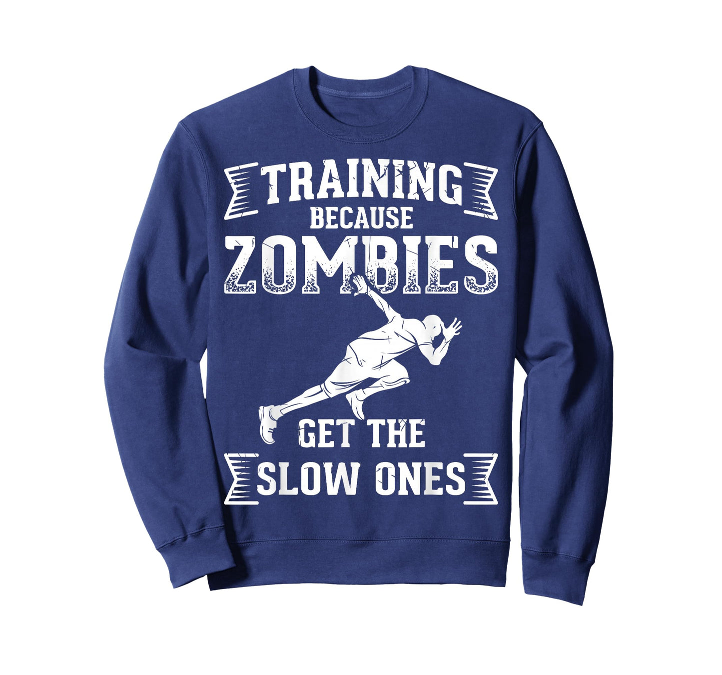 Funny Runners Design Training Zombies Get the Slow Ones T-Shirt