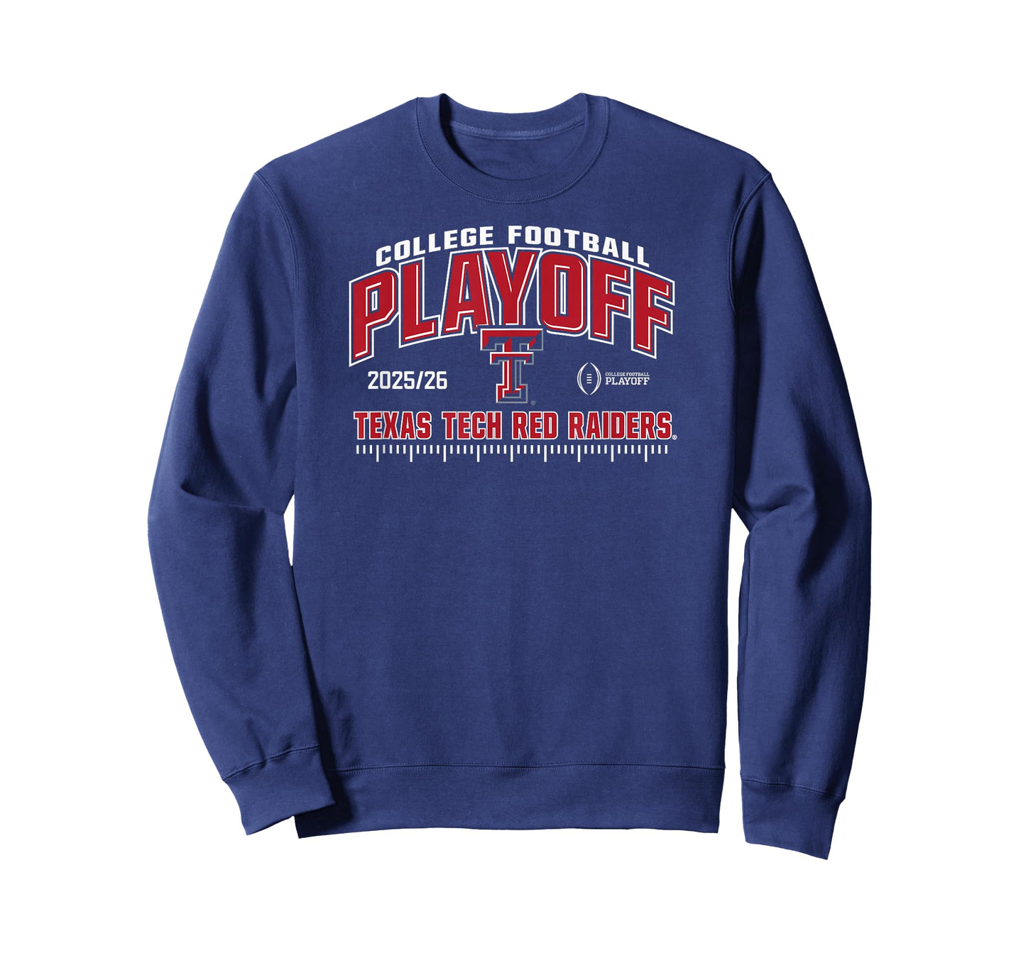 Texas Tech Red Raiders College Football Playoff CFP 2025-26 T-Shirt