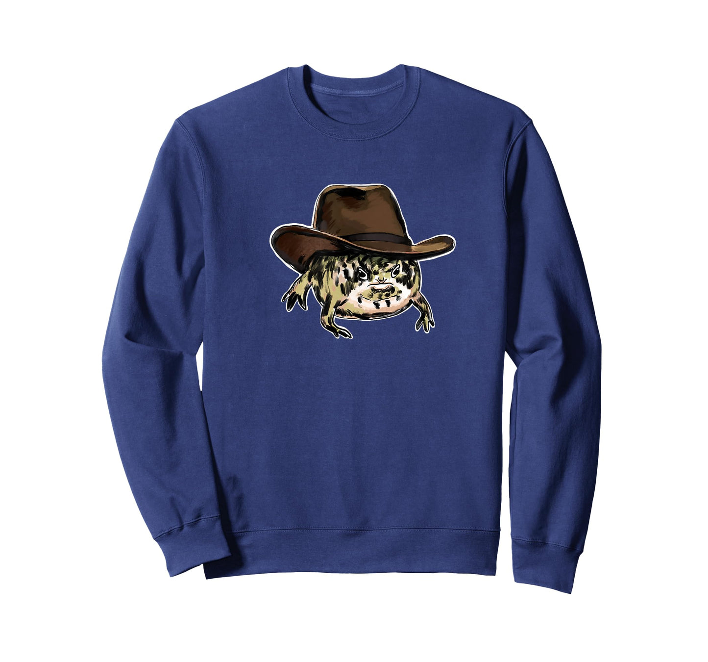 Funny Mashup Between Desert Rain Frog and Howdy Memes T-Shirt