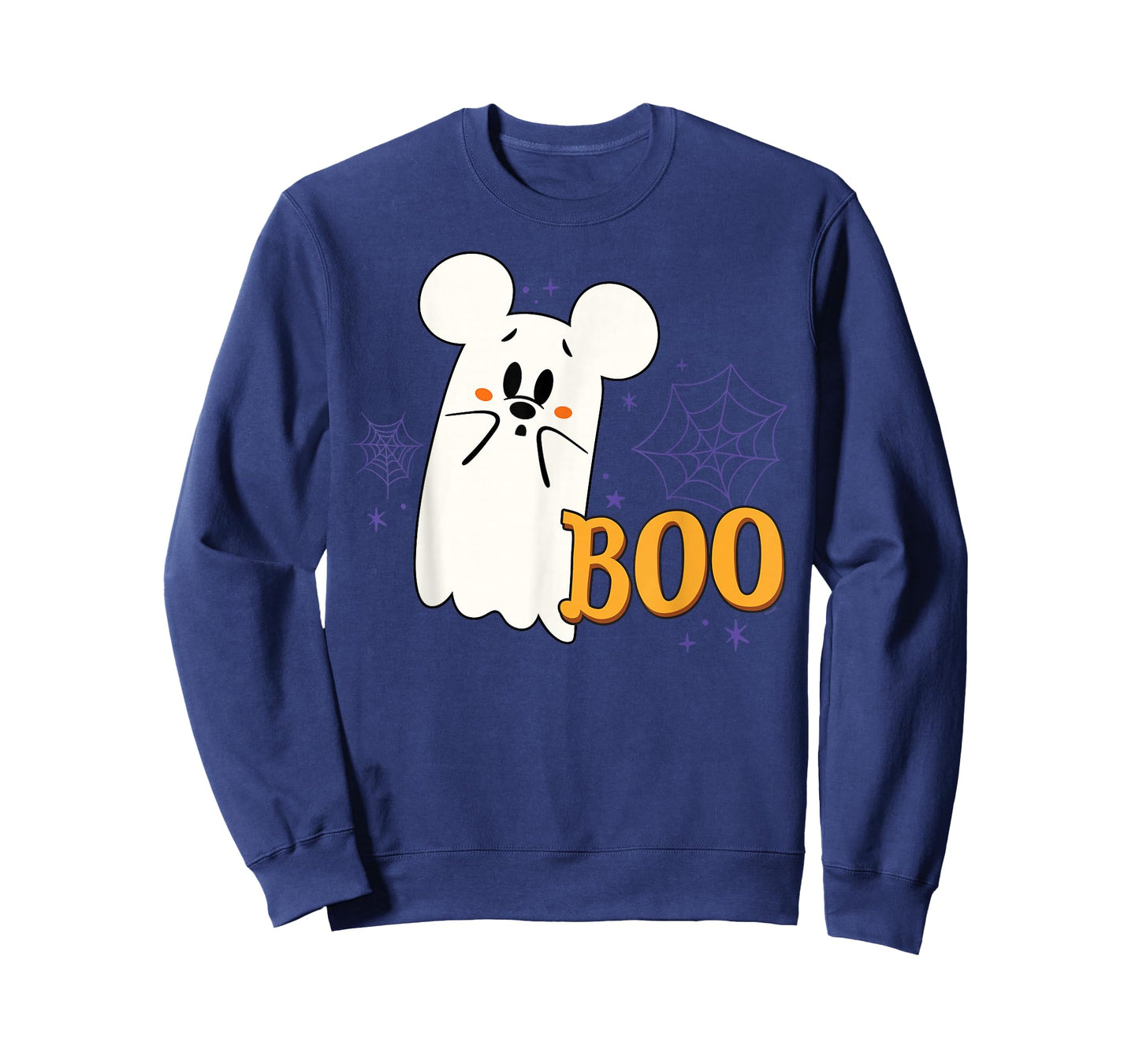 Disney Mickey Mouse Cute Little Ghost Boo Halloween T-Shirt