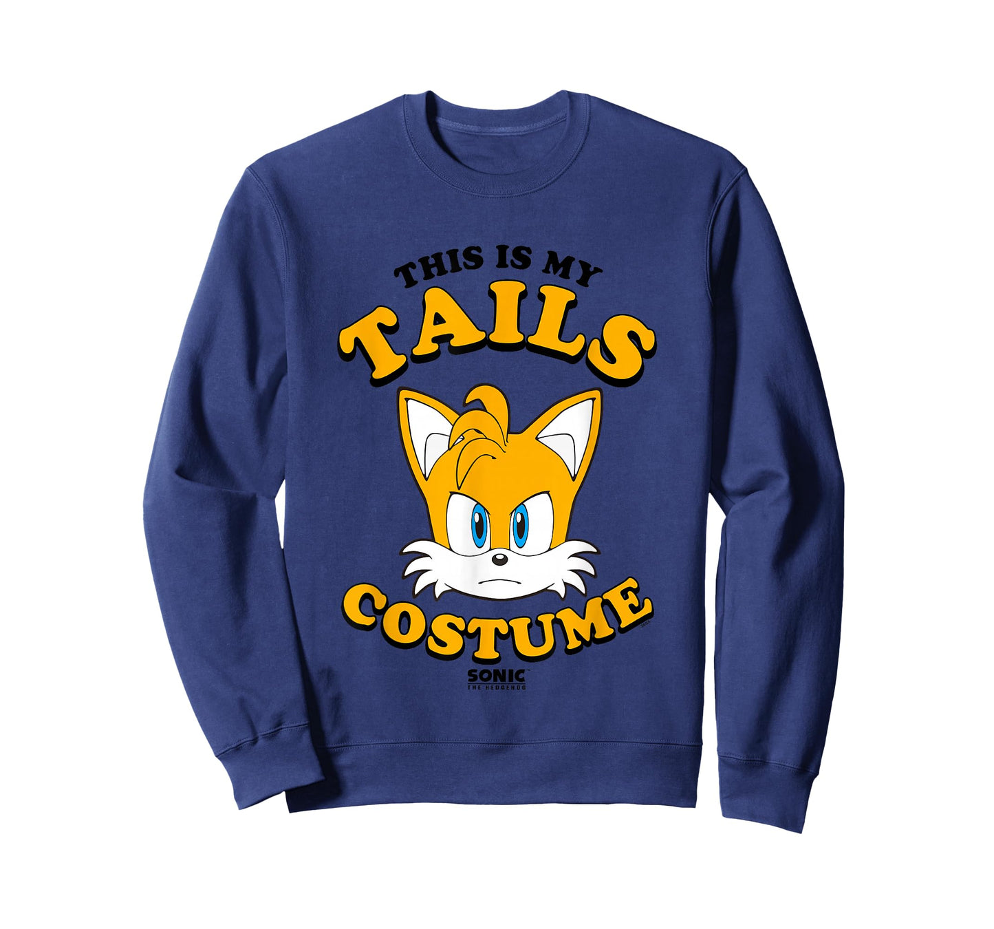 Sonic The Hedgehog Halloween This Is My Tails Costume T-Shirt