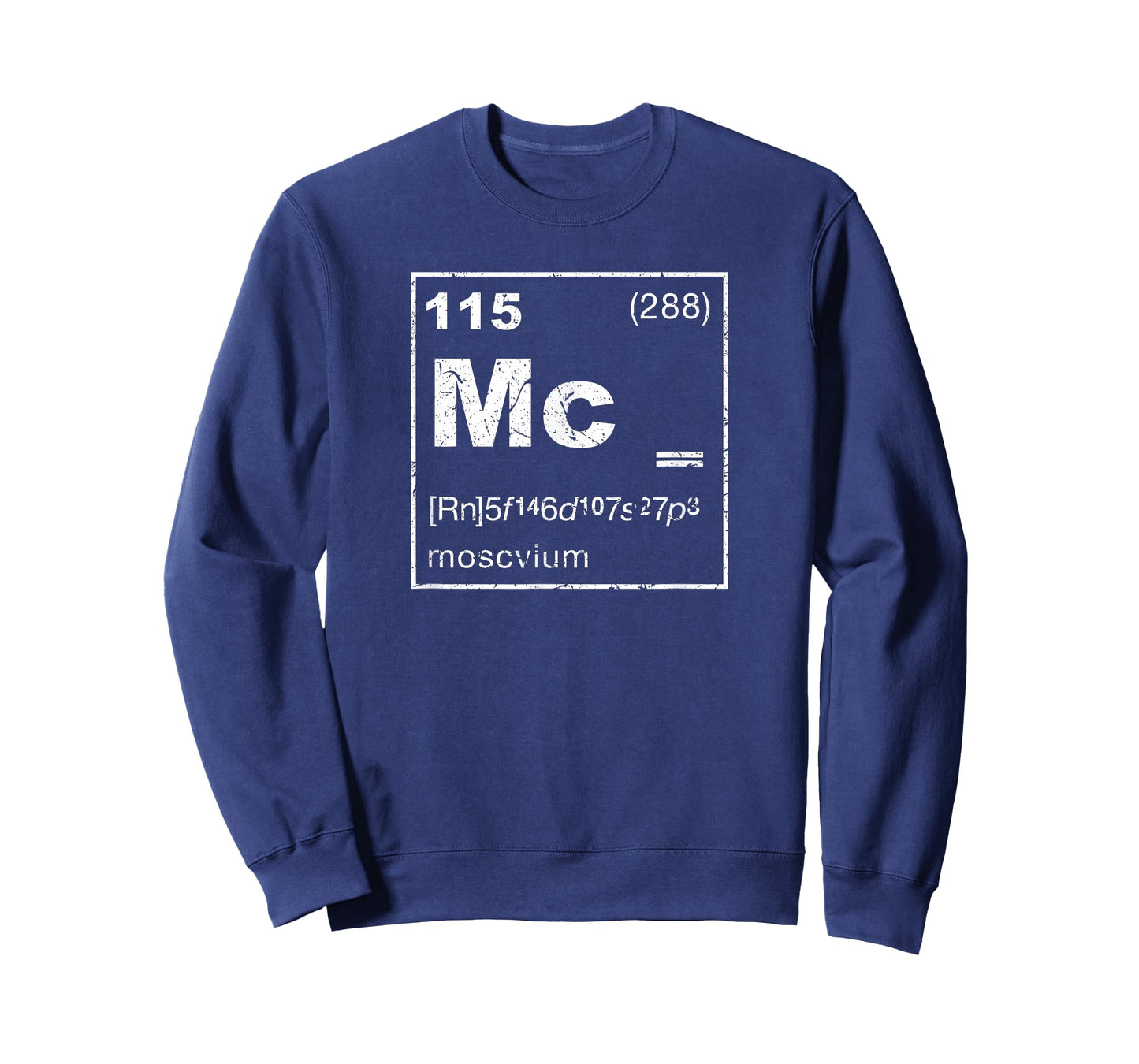 Element 115 Moscovium Periodic Table Graphic T-Shirt