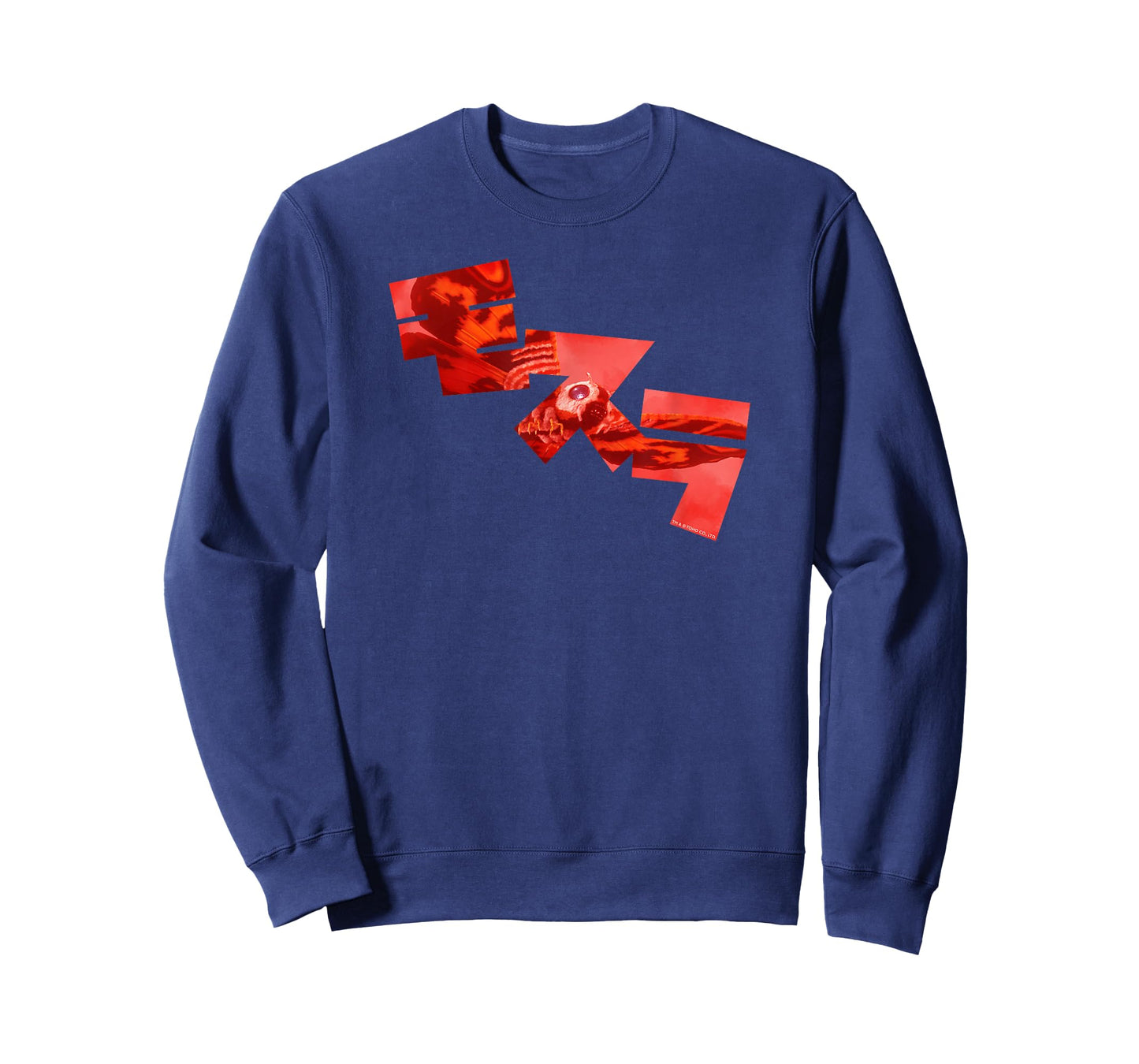 Godzilla Mothra Japanese Logo T-Shirt