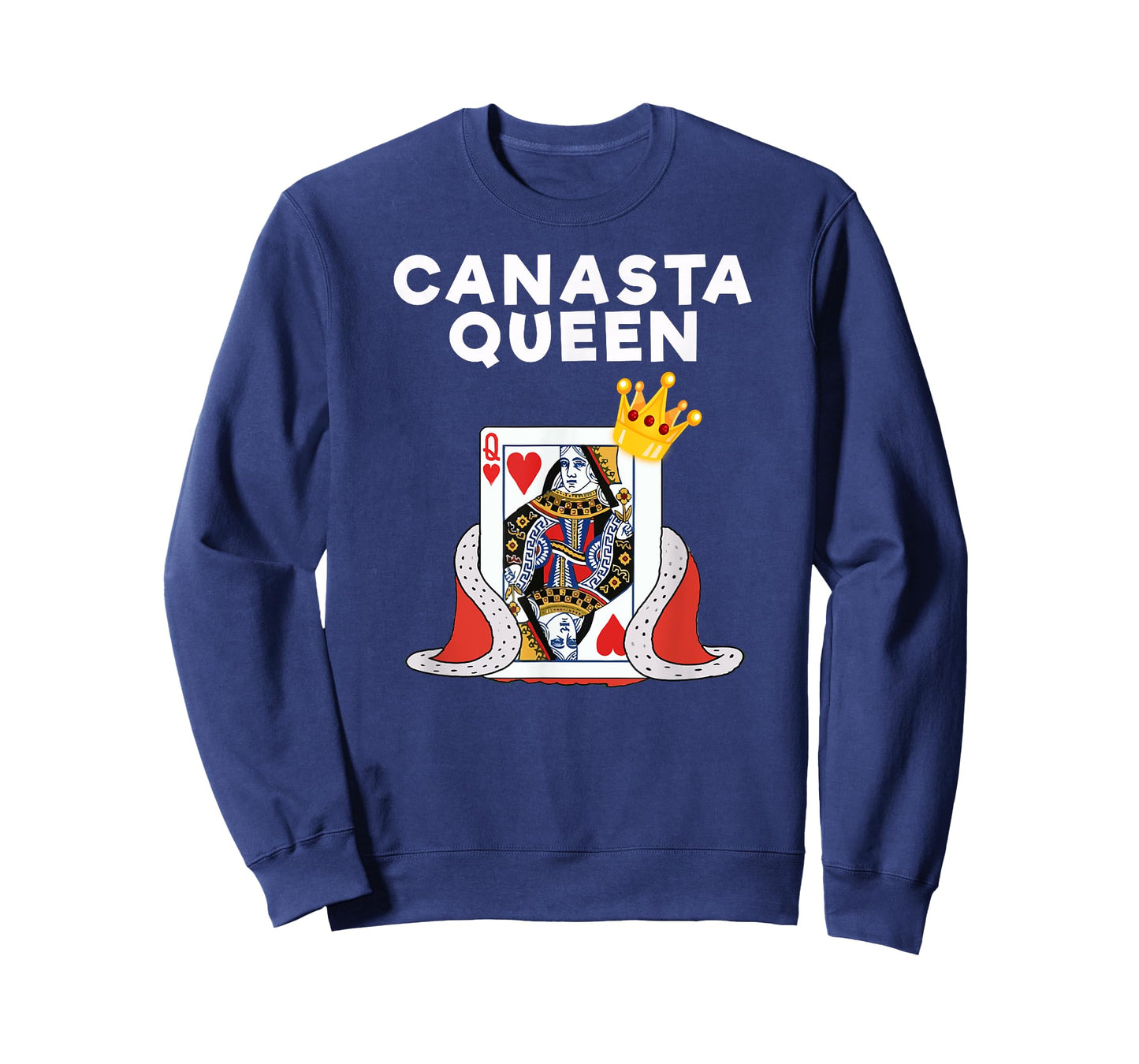 Canasta T-Shirt - Funny Canasta Queen Shirt T-Shirt