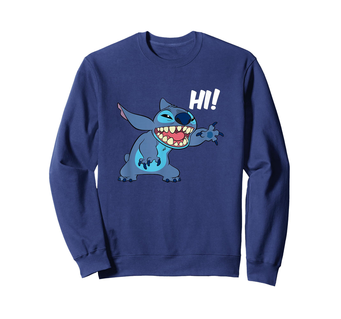 Disney Lilo & Stitch Hi! Funny Stitch Greeting T-Shirt