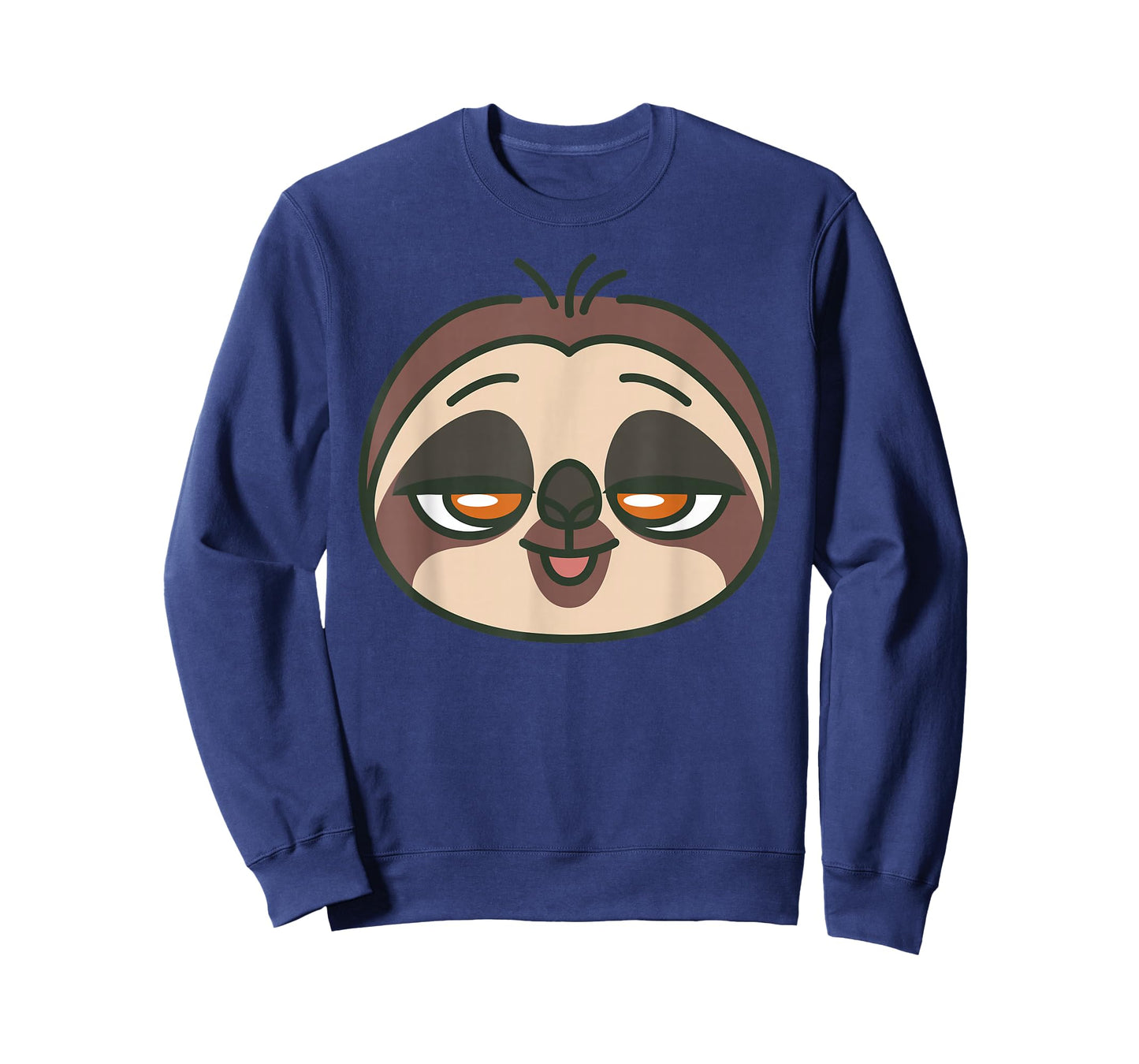 Disney Zootopia Flash the Sloth Cute Kawaii Big Face Costume T-Shirt