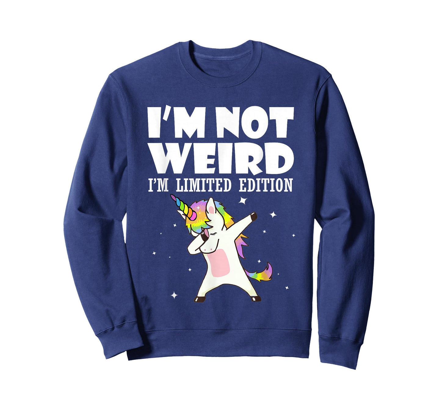 I'm Not Weird I'm Limited Edition Unicorn T-Shirt