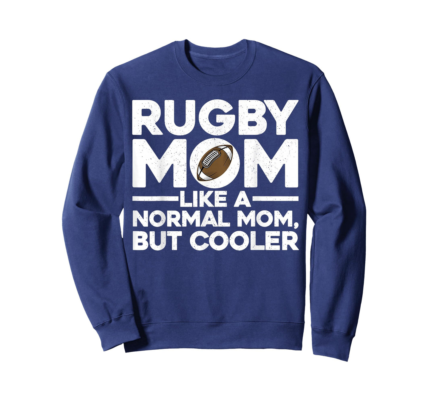 Cool Rugby Mom For Women Mother Rugby Player Coach Sports T-Shirt