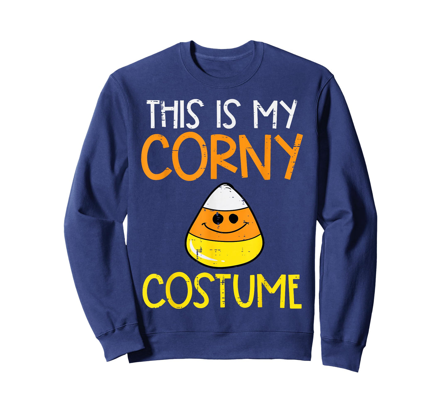 Halloween This My Corny Costume Candy Corn Kids Men Women T-Shirt