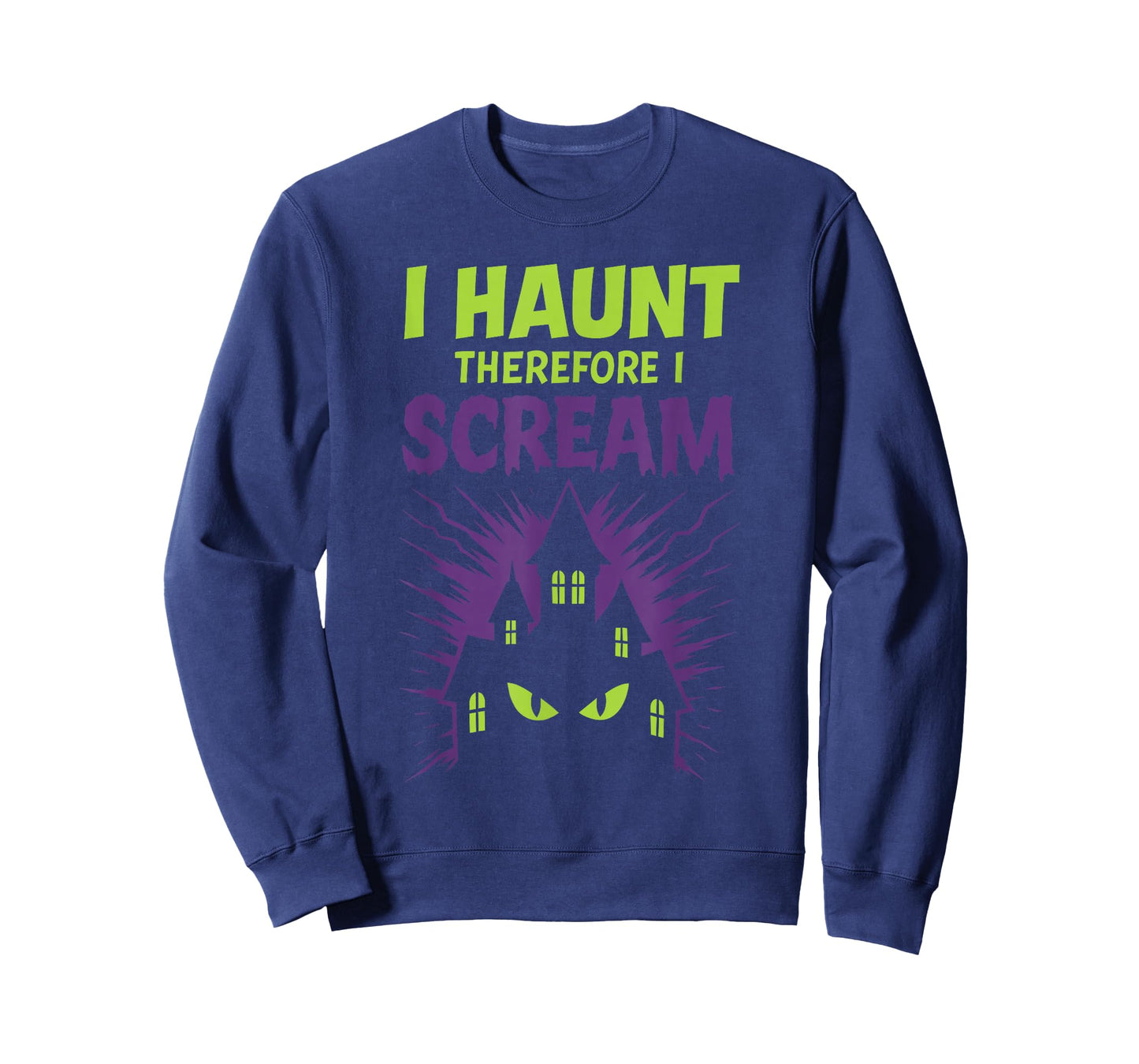 Haunted House Actor Scare Squad Horror Crew Spooky Season T-Shirt