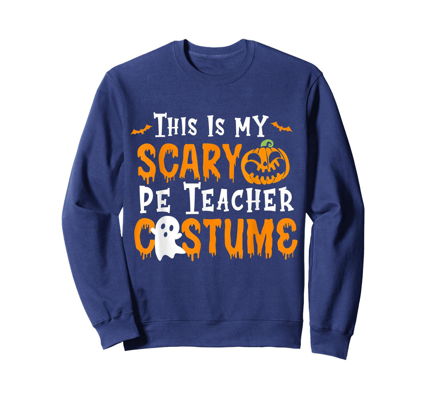 This Is My Scary PE Teacher Costume Halloween T-Shirt