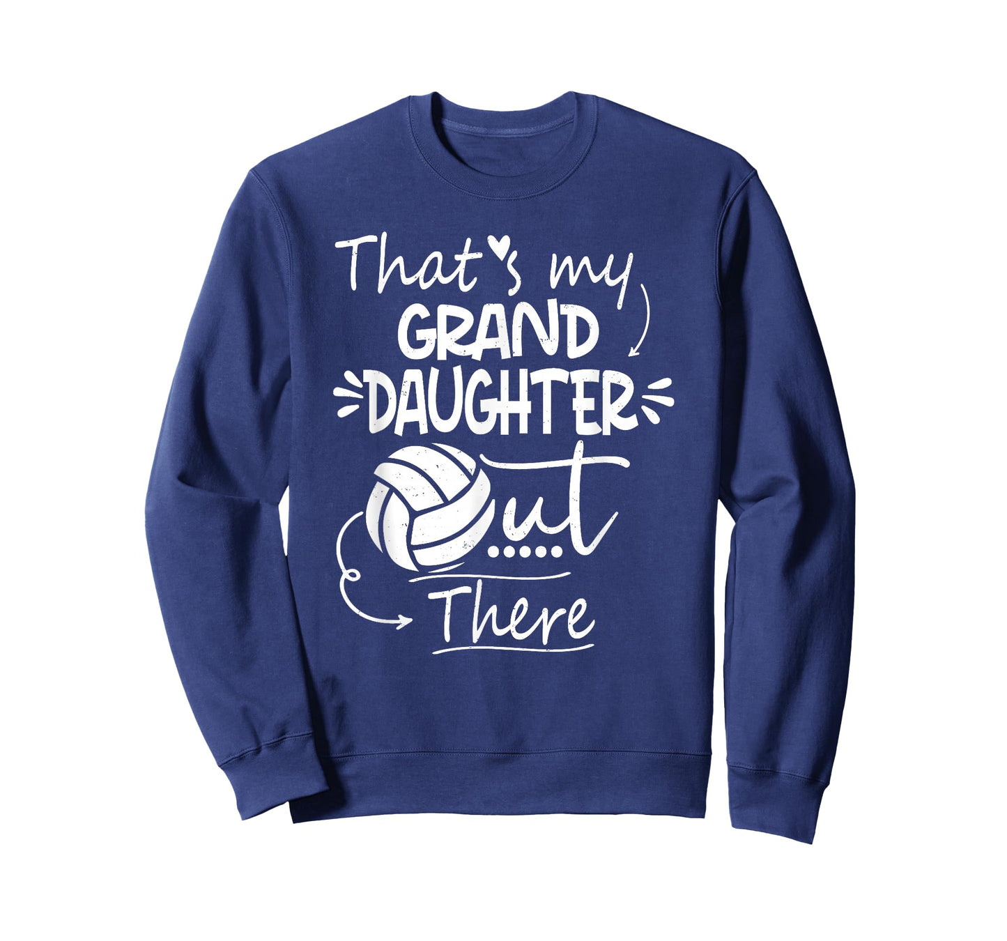 That's My Granddaughter Out There Volleyball For Grandma T-Shirt
