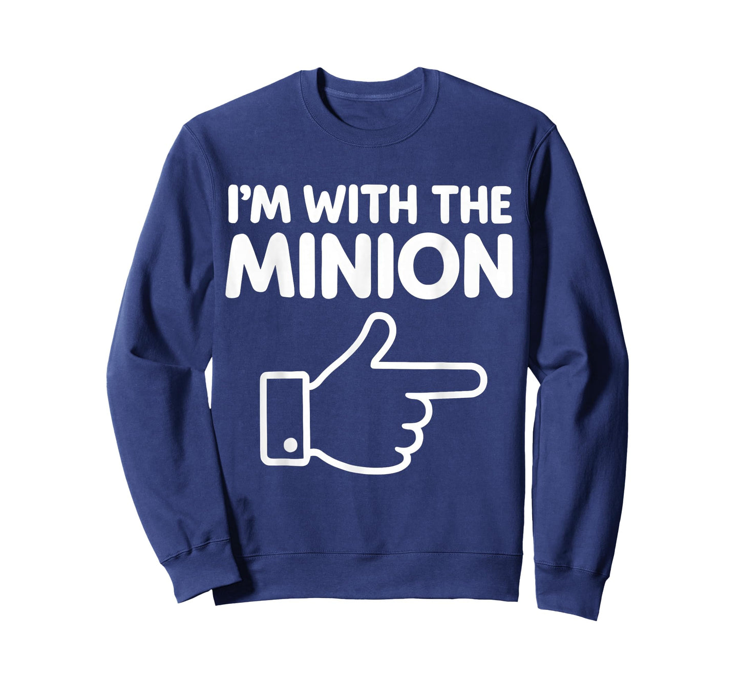 I'm with The Minion Costume Family Lazy Easy Halloween T-Shirt
