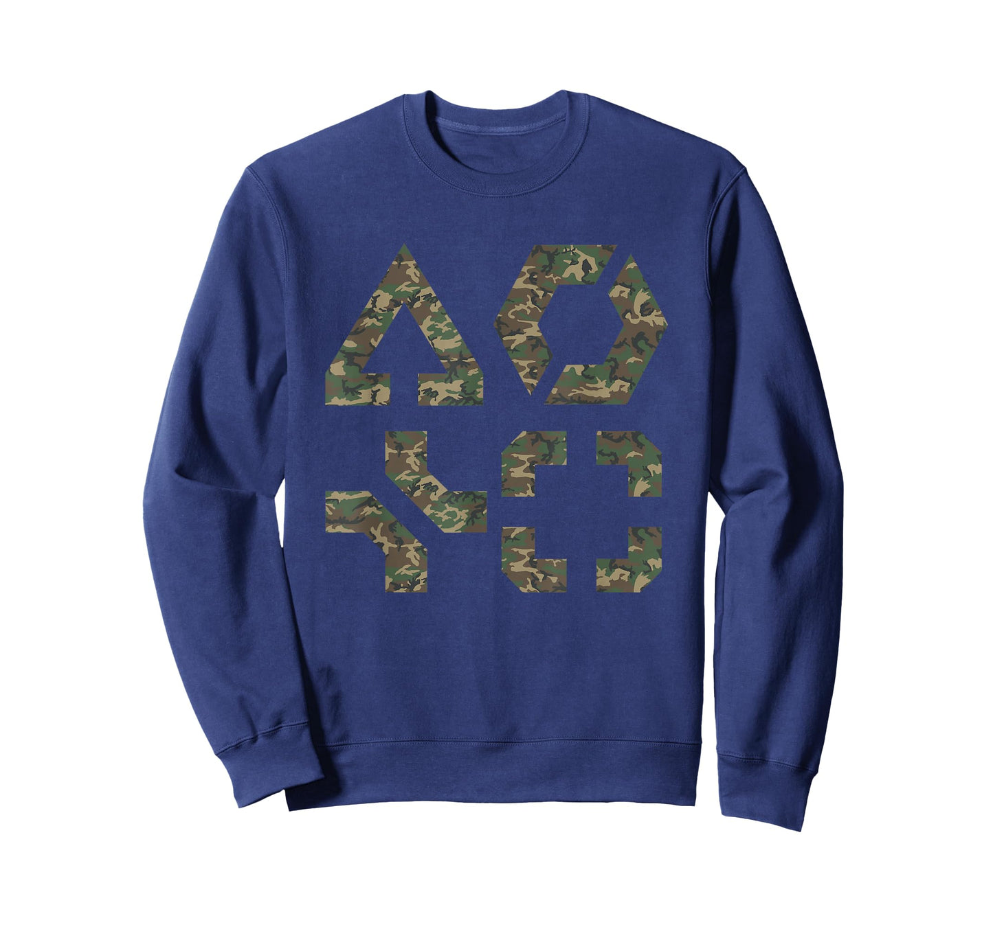 Battlefield Class Woodland Army Camo Symbol Game Design BF6 T-Shirt