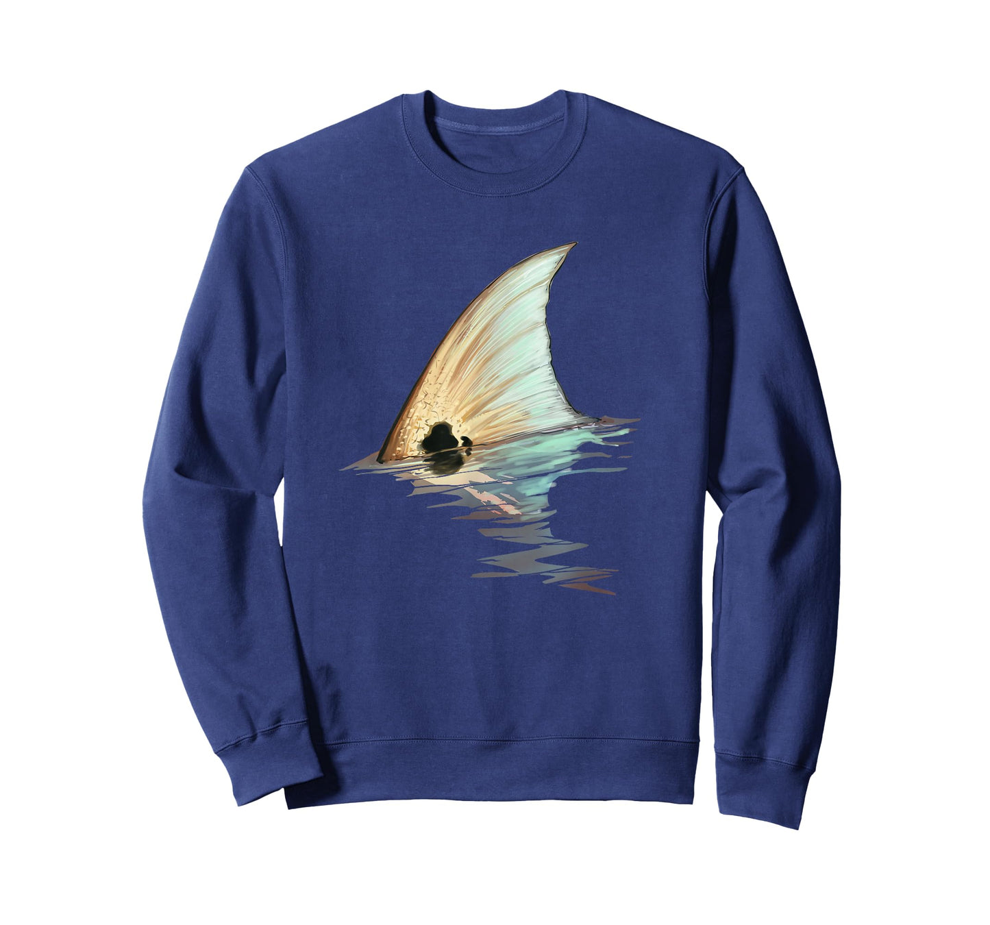 Tailing Redfish | Red Drum Fish | Redfish Tail T-Shirt