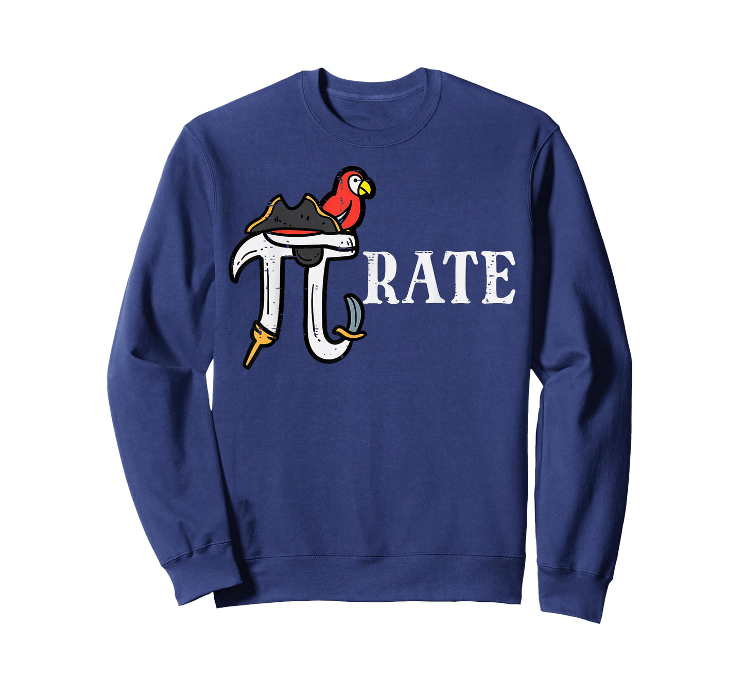 Pirate Pi Funny Math Pie Halloween Costume Teacher Men Women T-Shirt