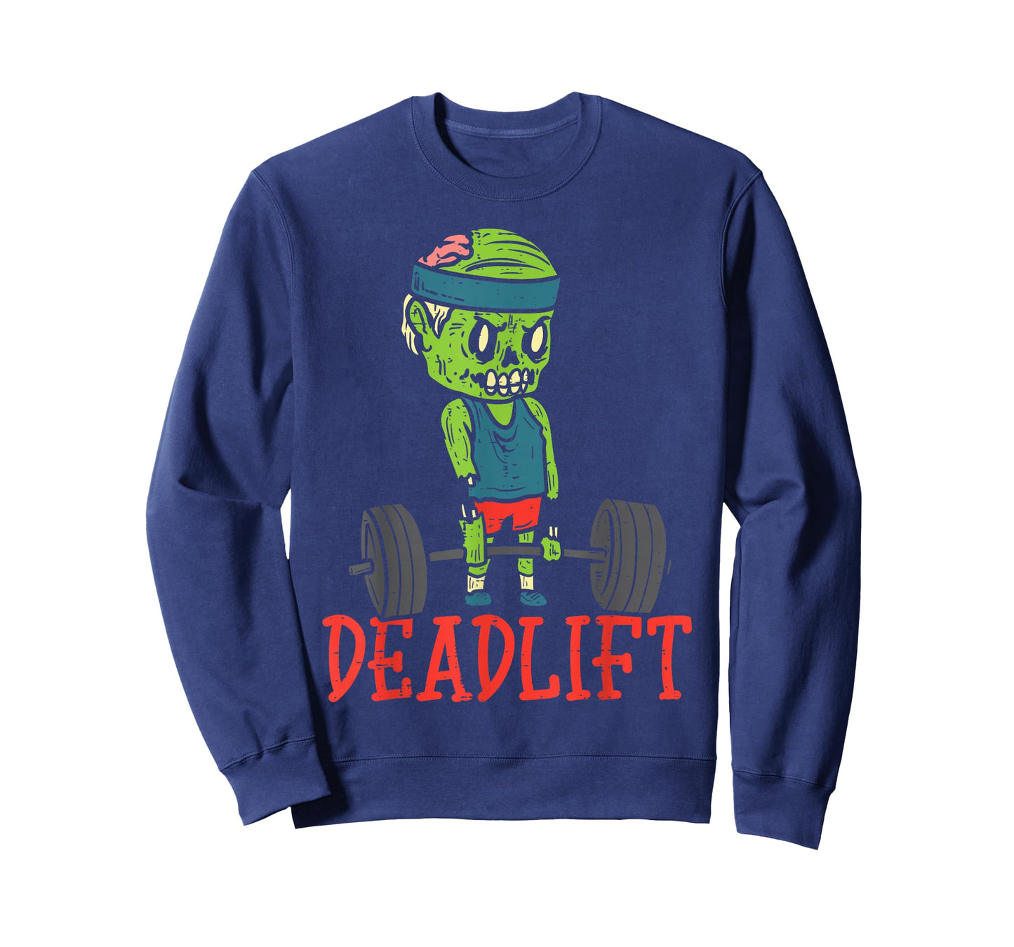 Zombie Deadlift Funny Gym Halloween Workout Fitness Men PT T-Shirt