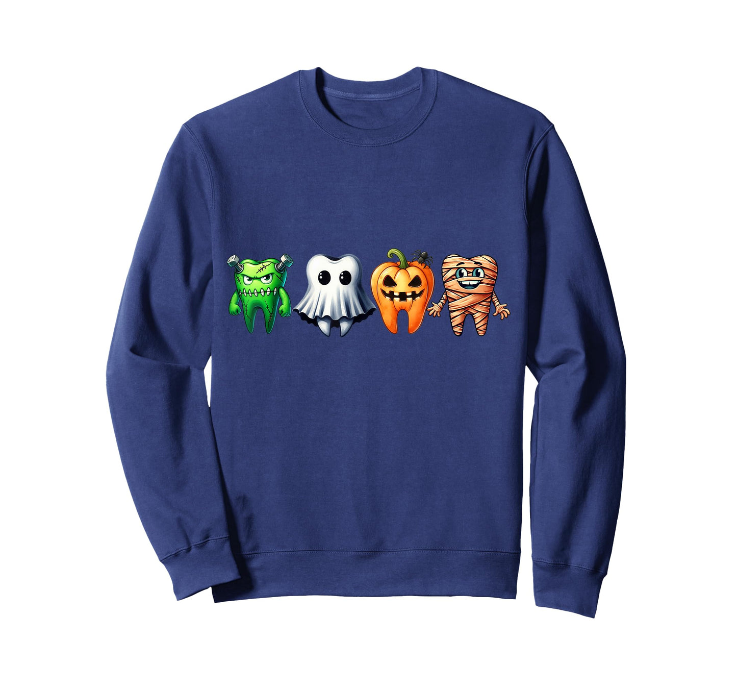 Trick Or Teeth Halloween Dental Hygienist Dental Assistant T-Shirt