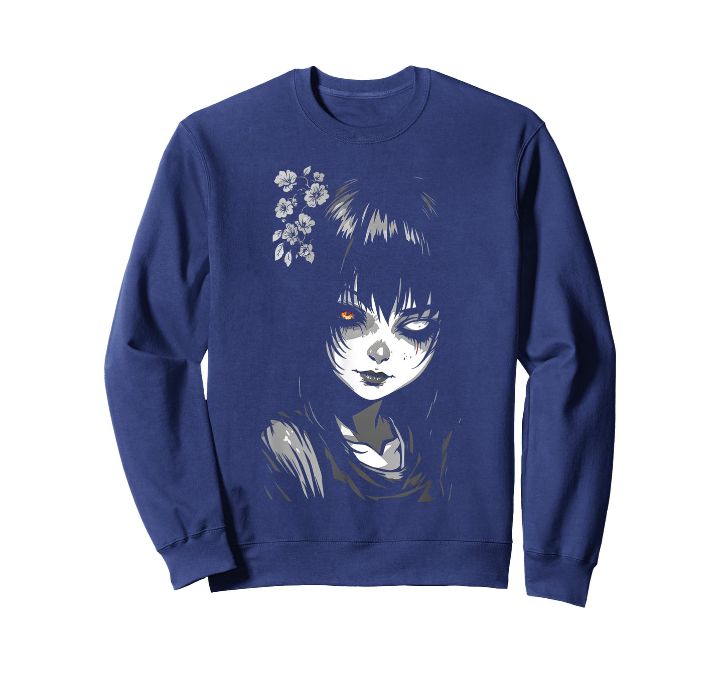Horror Anime Manga Tee I Gothic Outfit I Japanese Chibi Girl T-Shirt