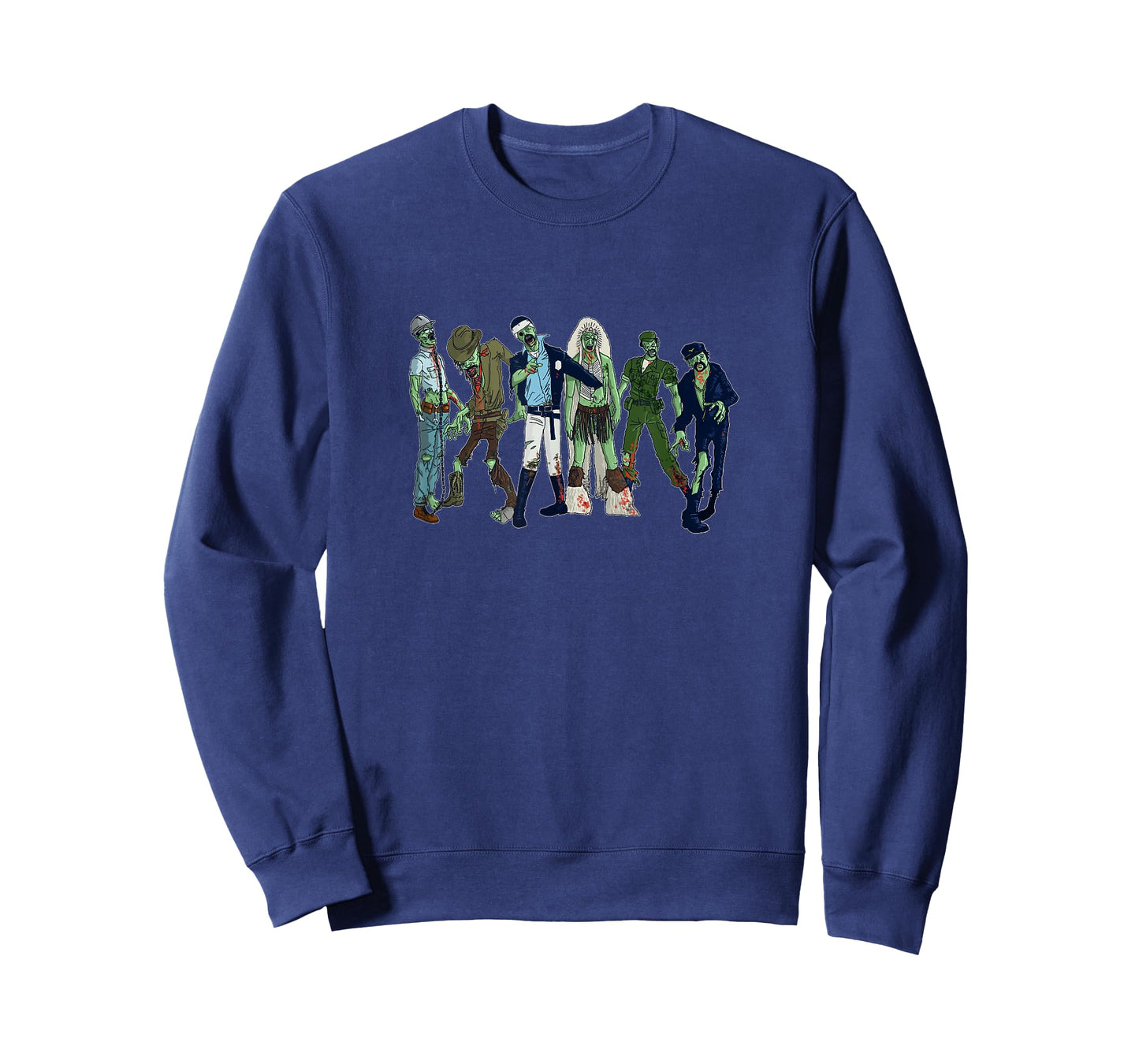 Village of the Zombie People Spooky Zombie Design T-Shirt